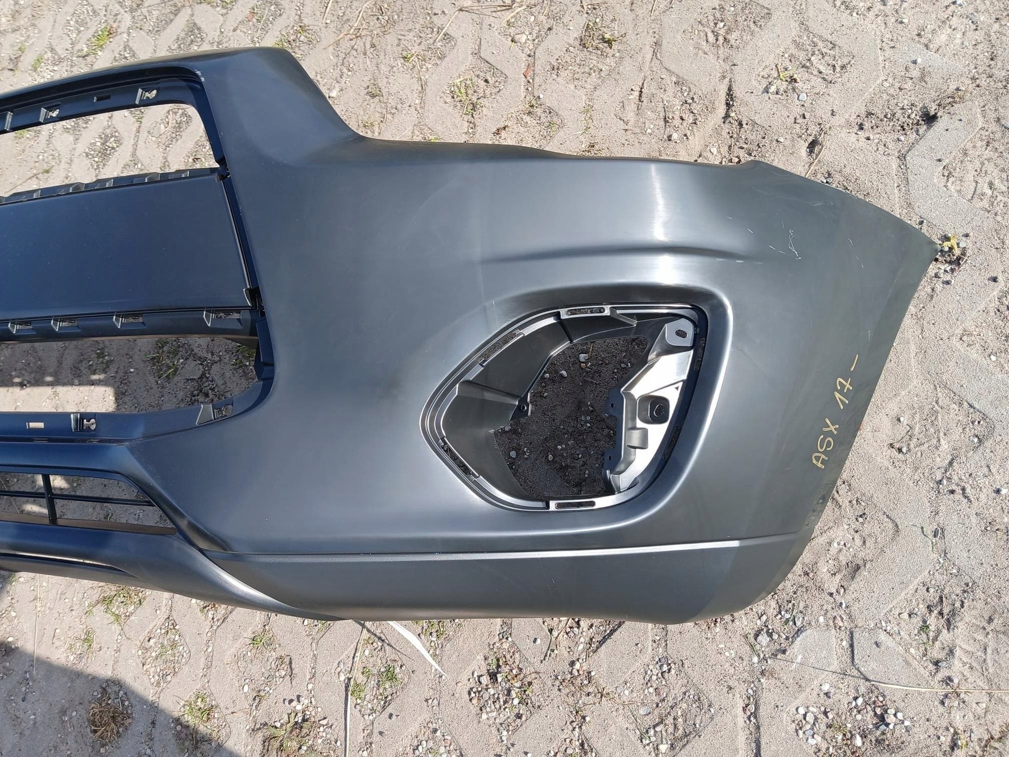 Parachoques delantero Mitsubishi Asx 2014 6400F649ZZ nuevo 5