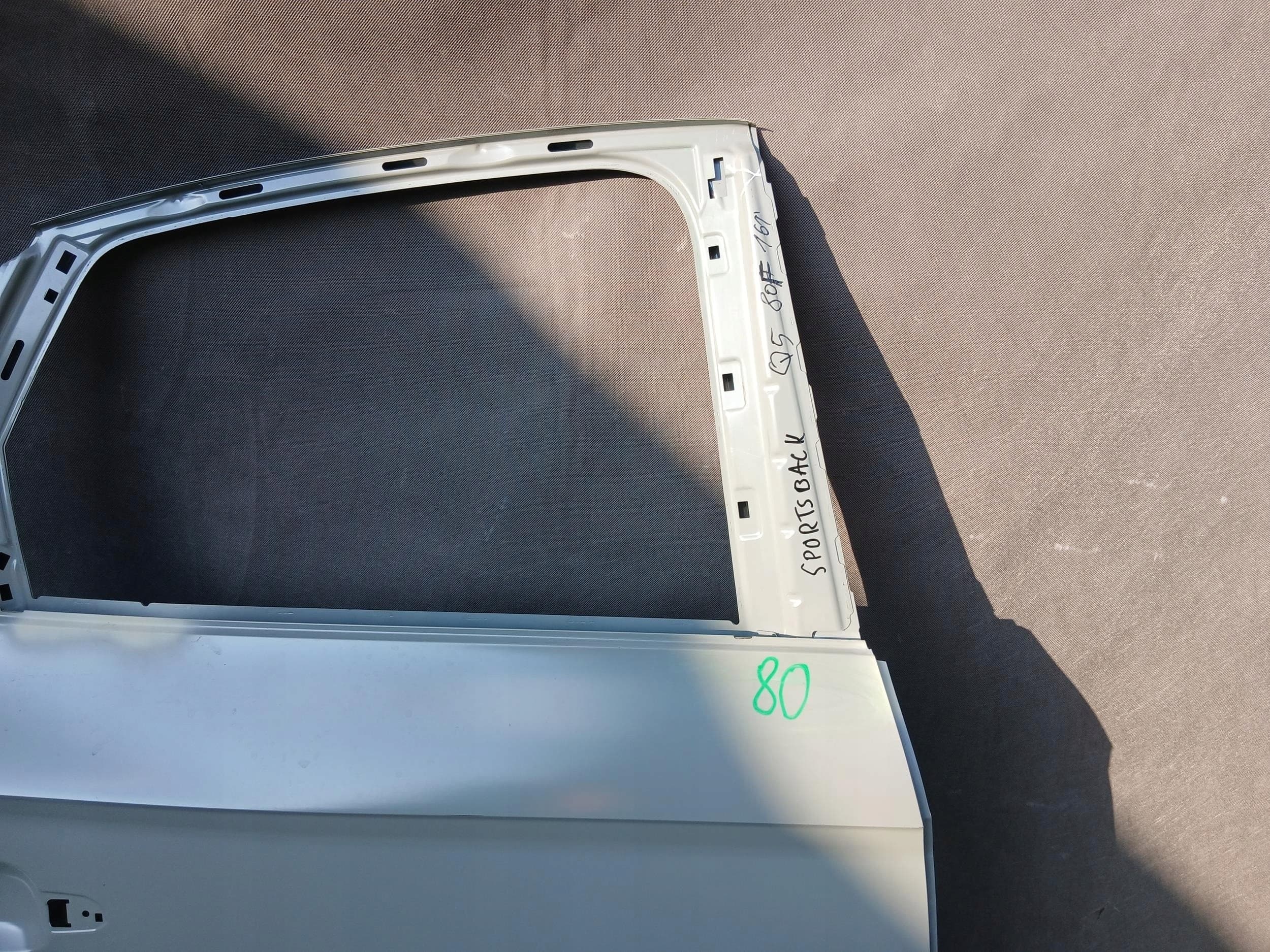 Puerta Trasera Derecha Audi Q5 Sportback 80F nuevo 5