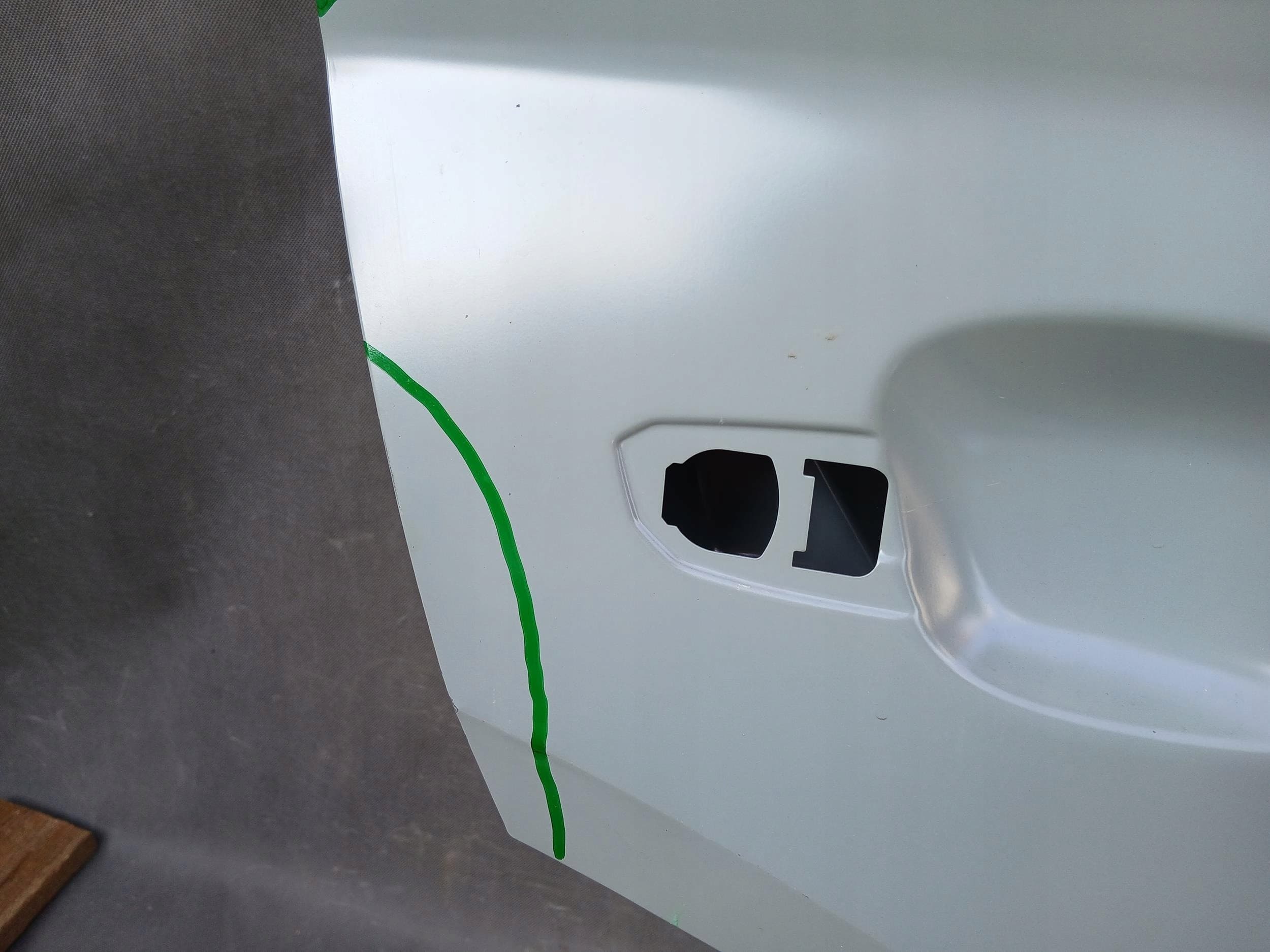 Puerta Trasera Derecha Audi Q5 Sportback 80F nuevo 7