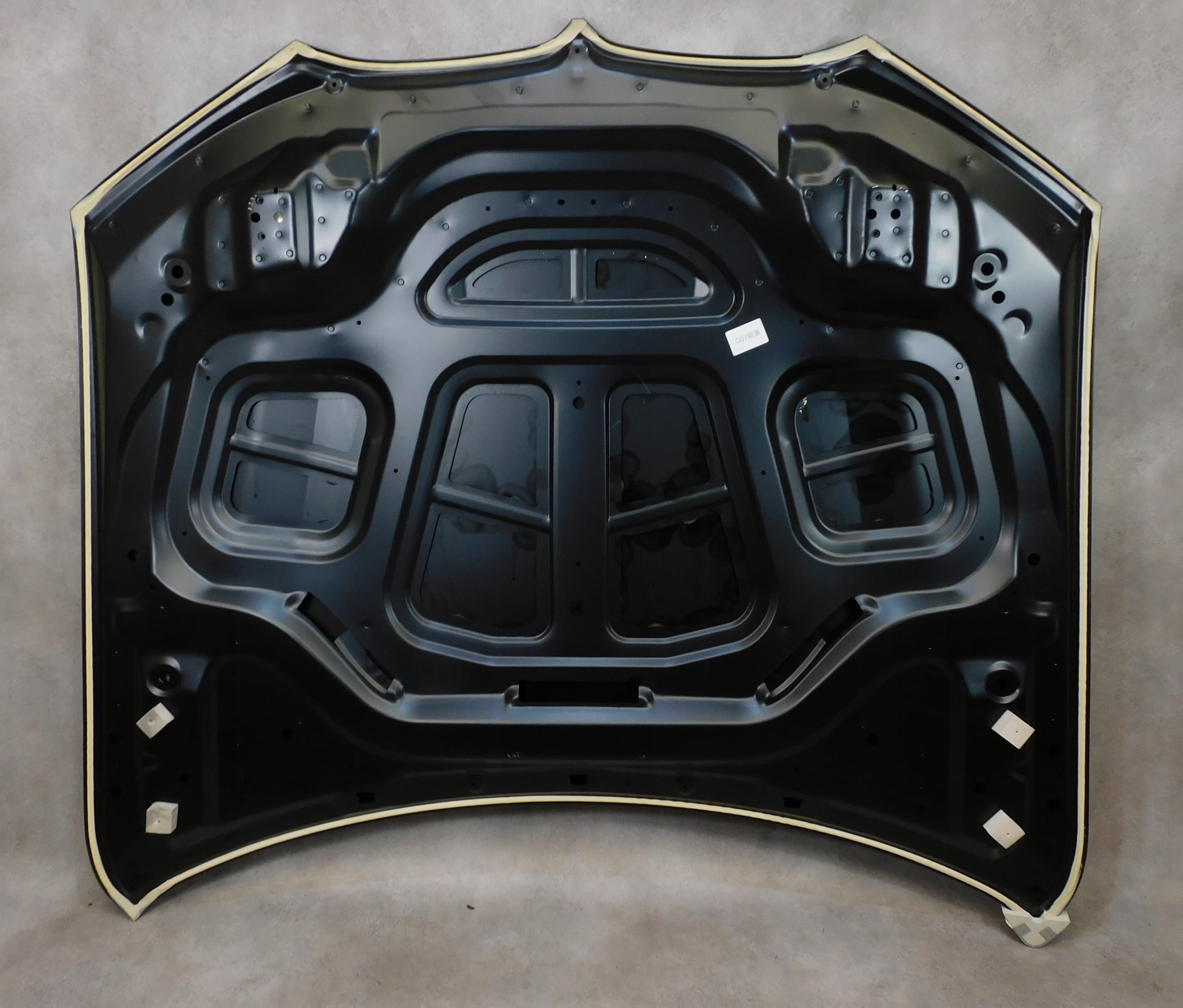 Cubierta del motor BMW X7 G07 7933467 aluminio nueva 7