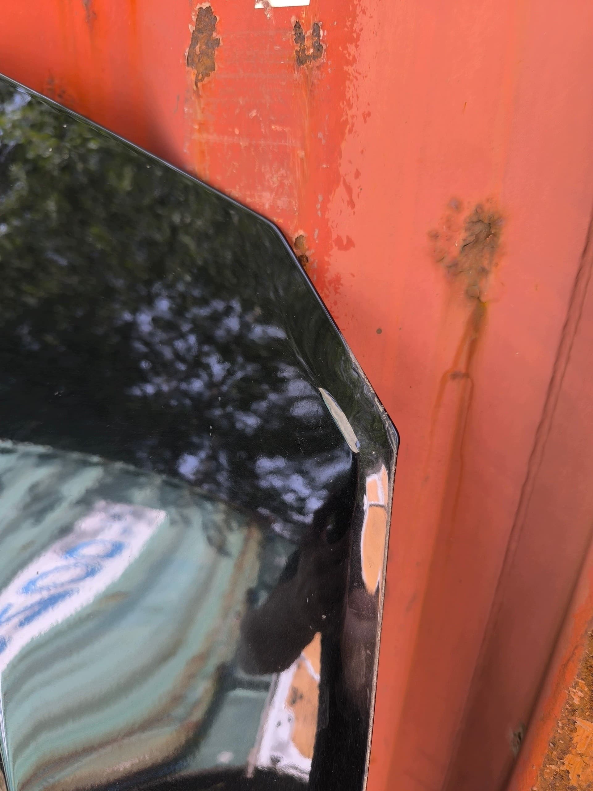 Cubierta del motor capó BMW F30 F31 negra en buen estado nuevo 5