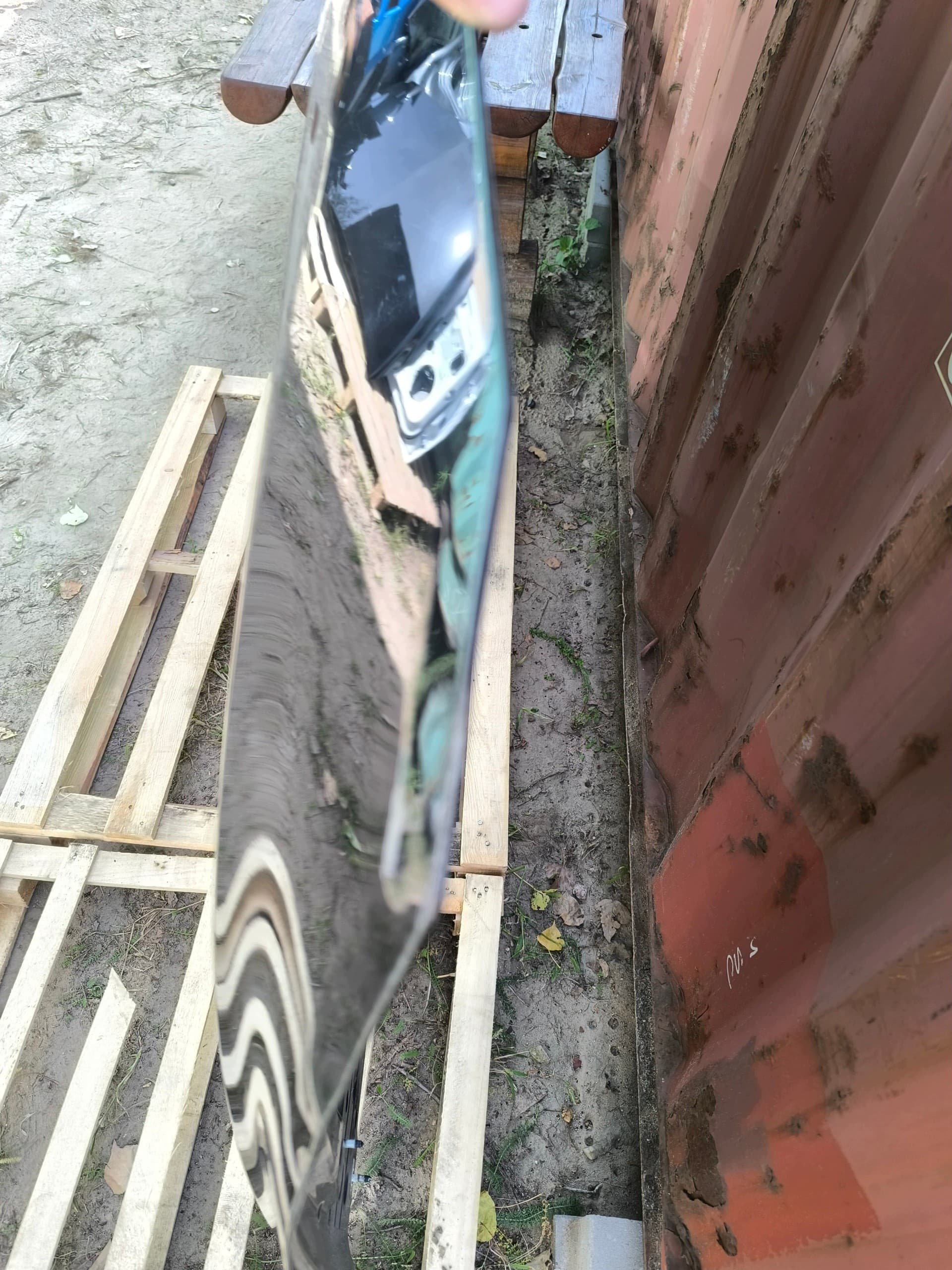 Cubierta del motor capó BMW F30 F31 negra en buen estado nuevo 6