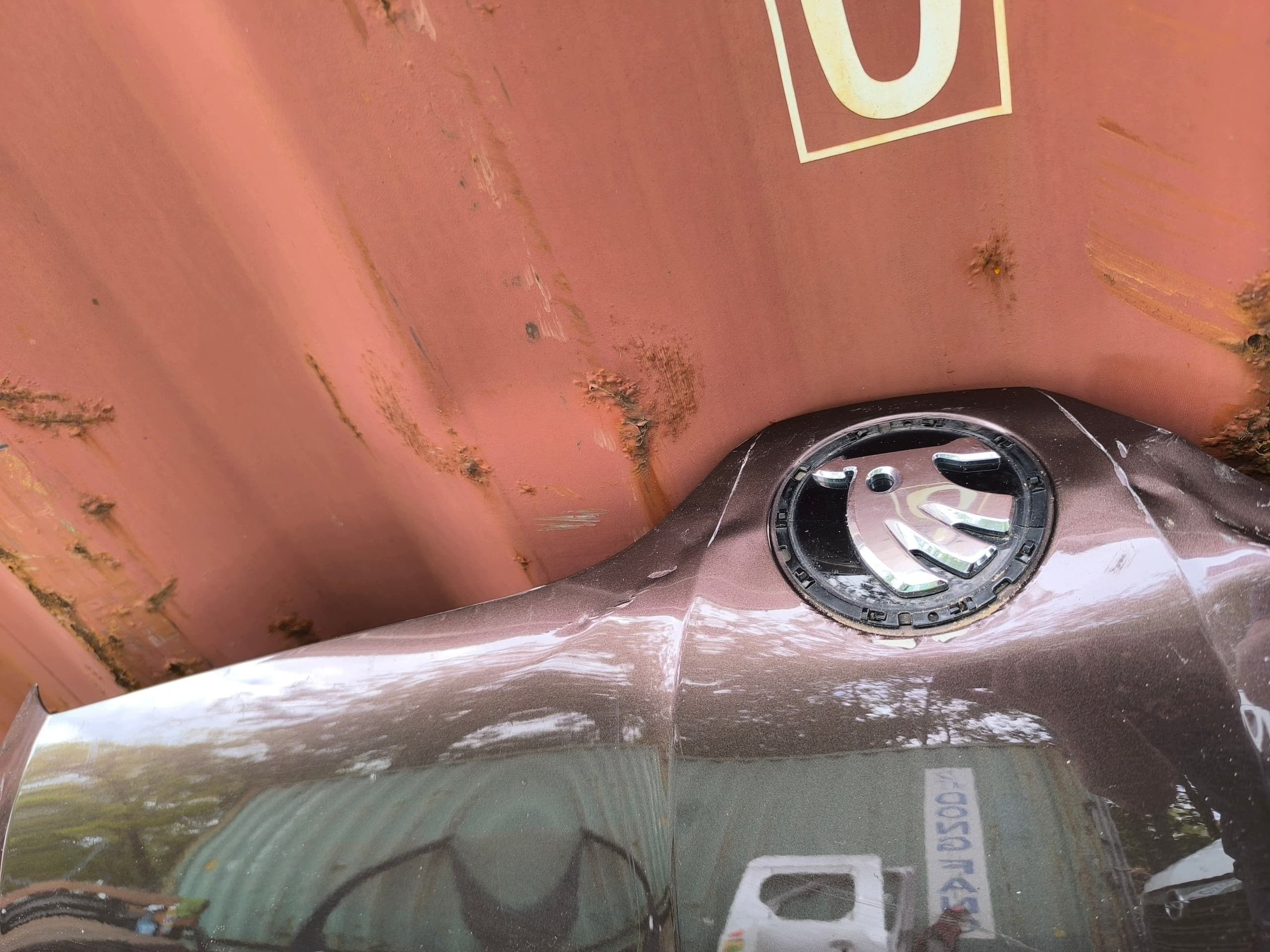 Capó para Skoda Yeti Lift 5L 5L0 5L0823155 Zielona Góra nuevo 7