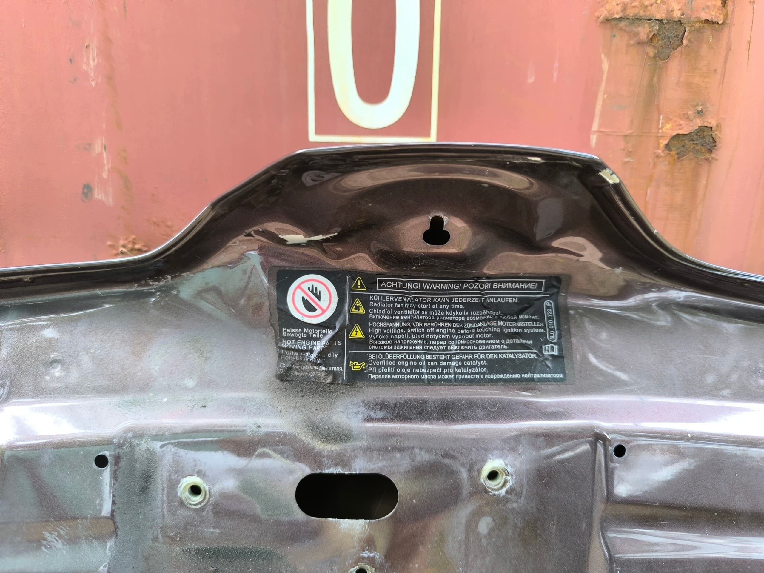 Capó para Skoda Yeti Lift 5L 5L0 5L0823155 Zielona Góra nuevo 9