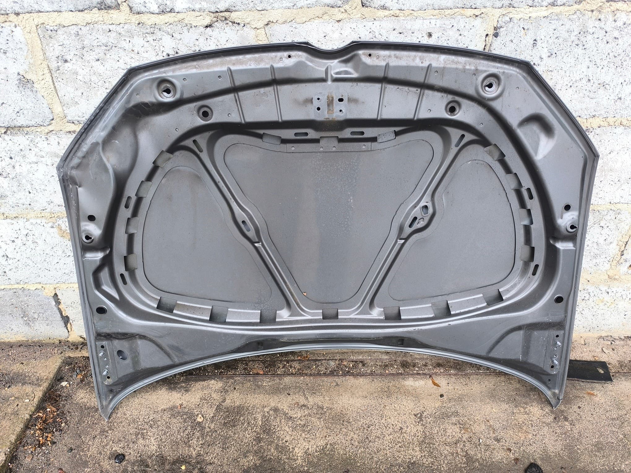 Cubierta del motor capó VW Polo V 6R original en buen estado nuevo 5