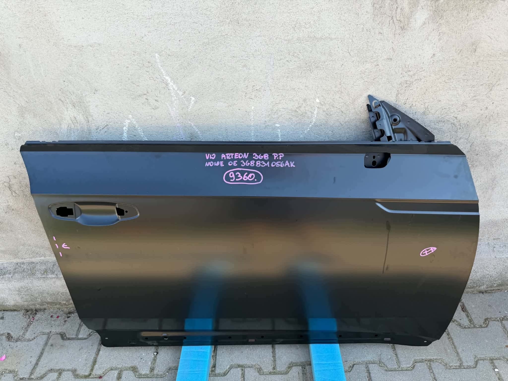Puerta Delantera Derecha Nueva OE para VW Arteon 3G8 3