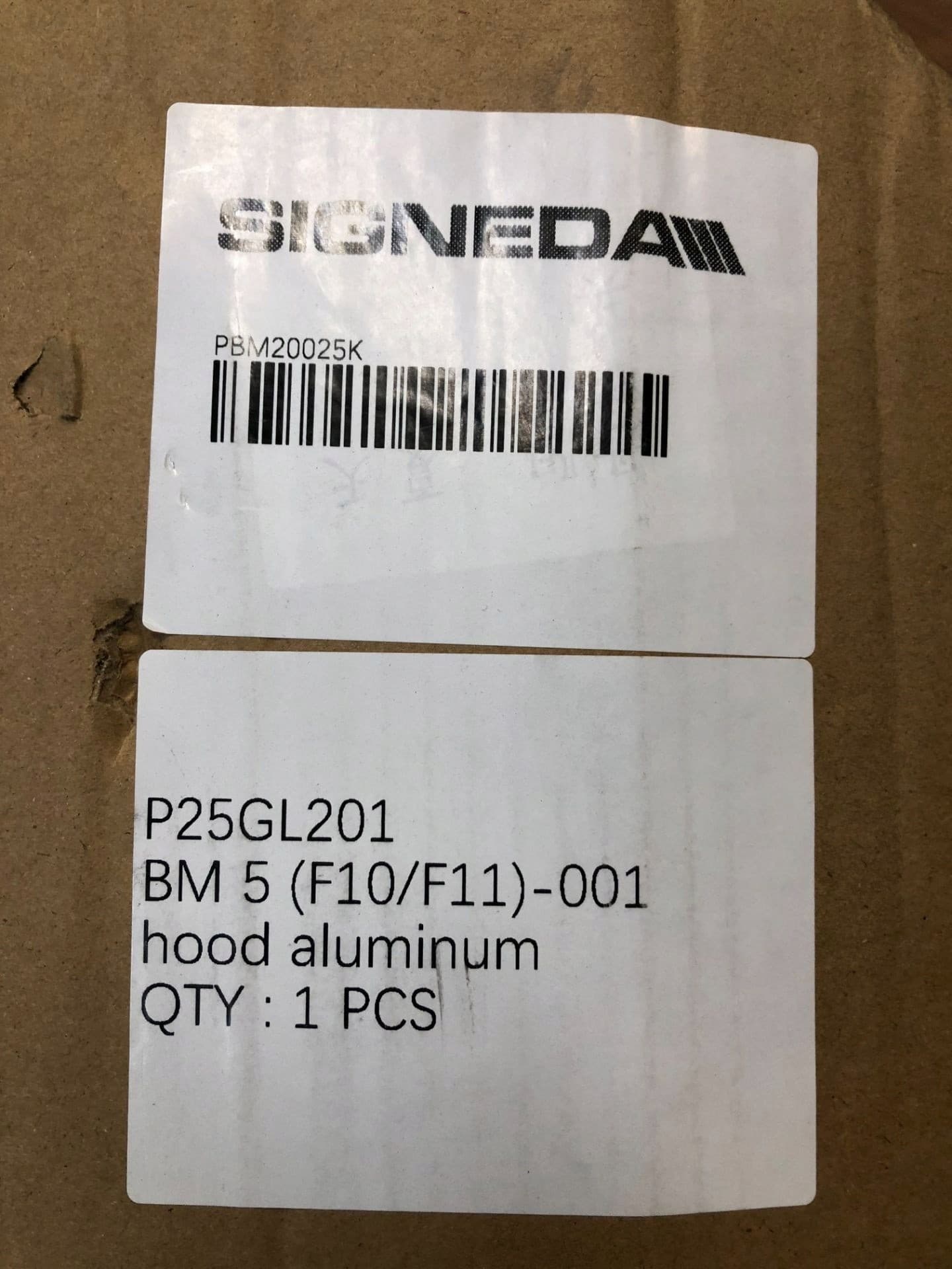 Capó para BMW Serie 5 F10/F11 2009-2017 41617207194 nuevo 9