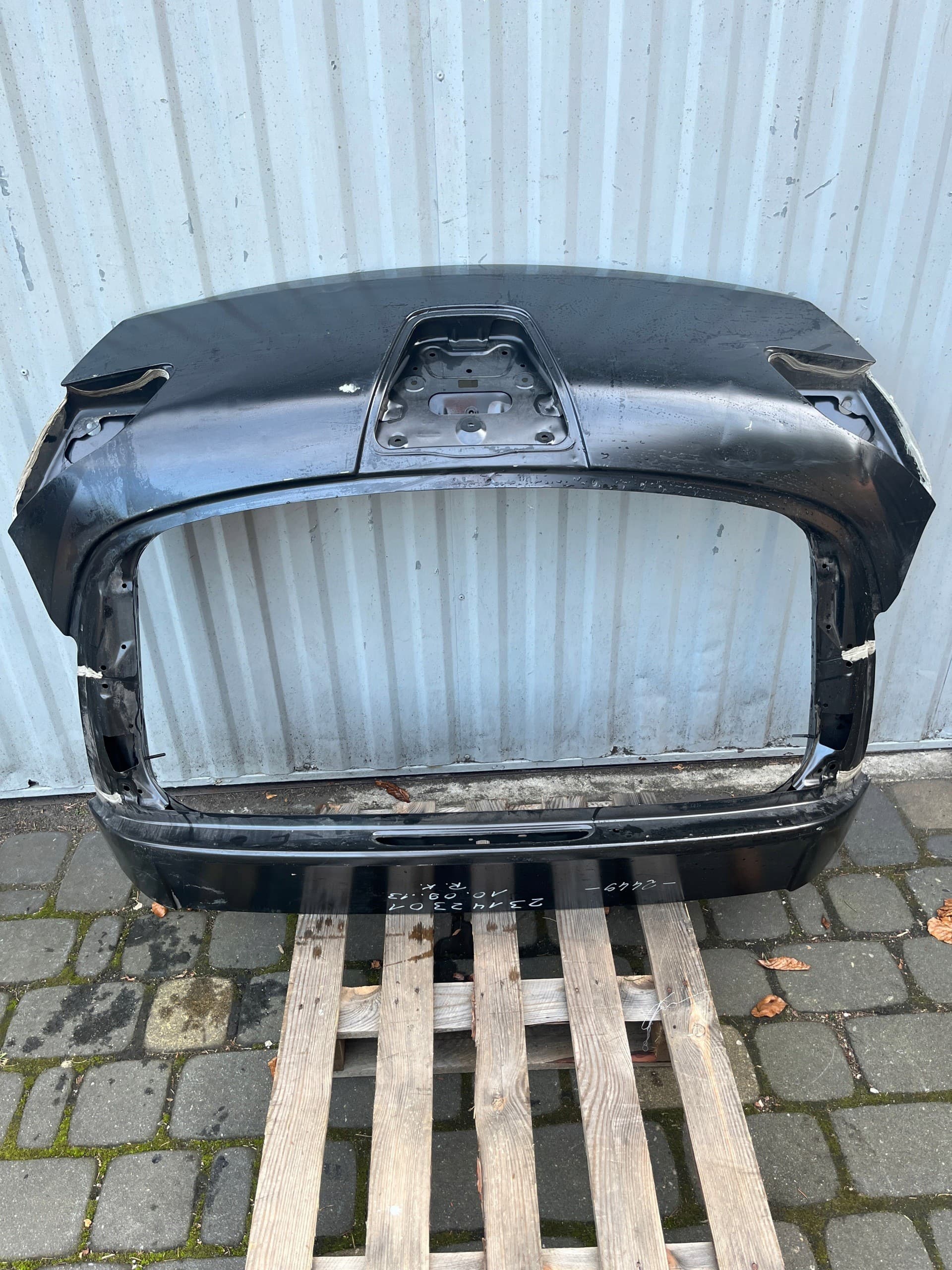 Portón Trasero Nuevo Original para Opel Astra IV J HB