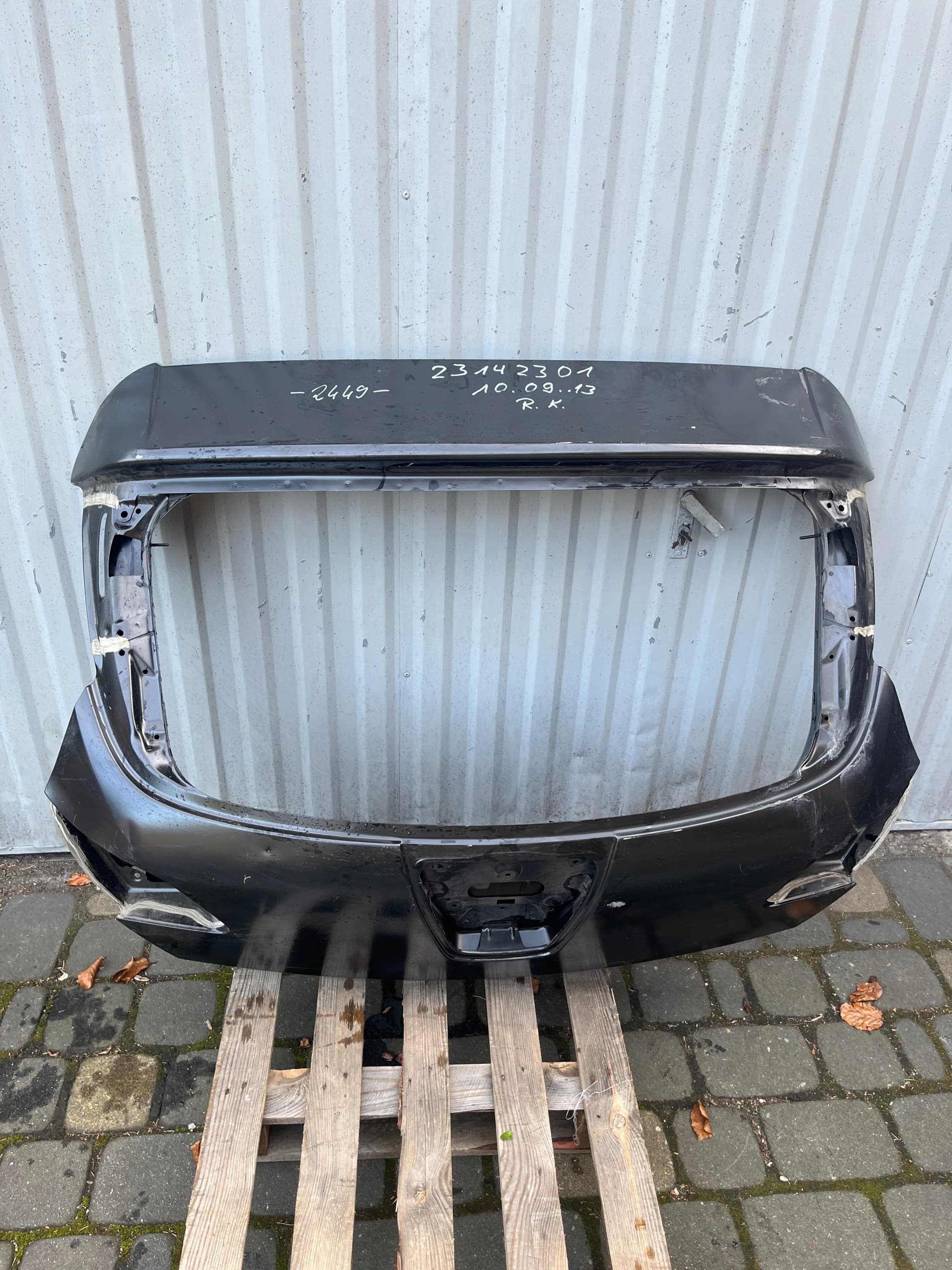 Portón Trasero Nuevo Original para Opel Astra IV J HB 7