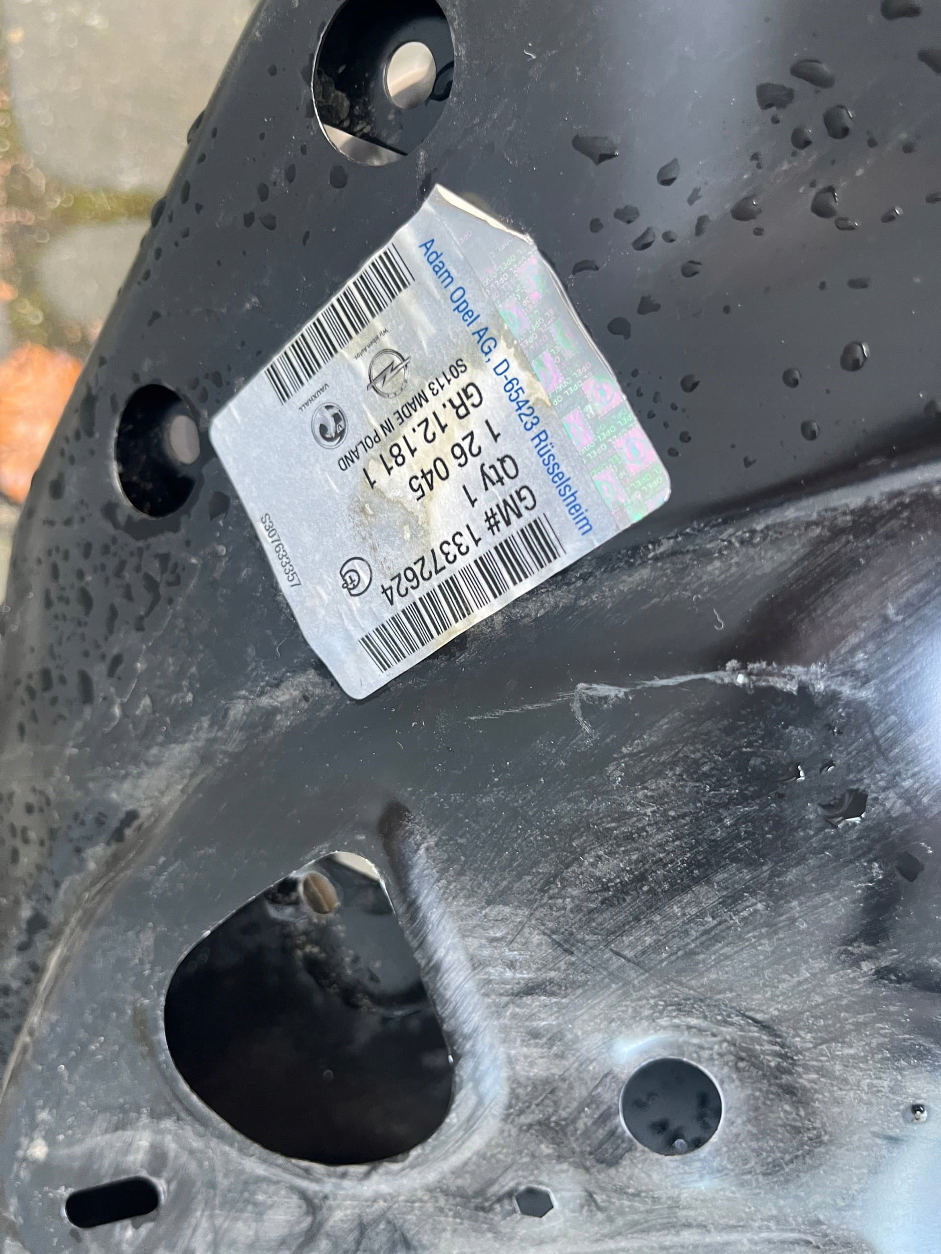 Portón Trasero Nuevo Original para Opel Astra IV J HB 8