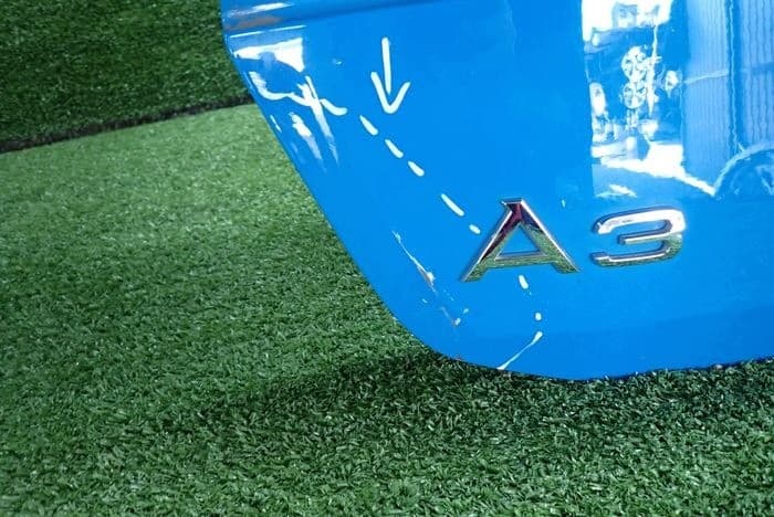 Audi A3 8Y 2020- Portón trasero / Tapa del maletero trasero usado 5