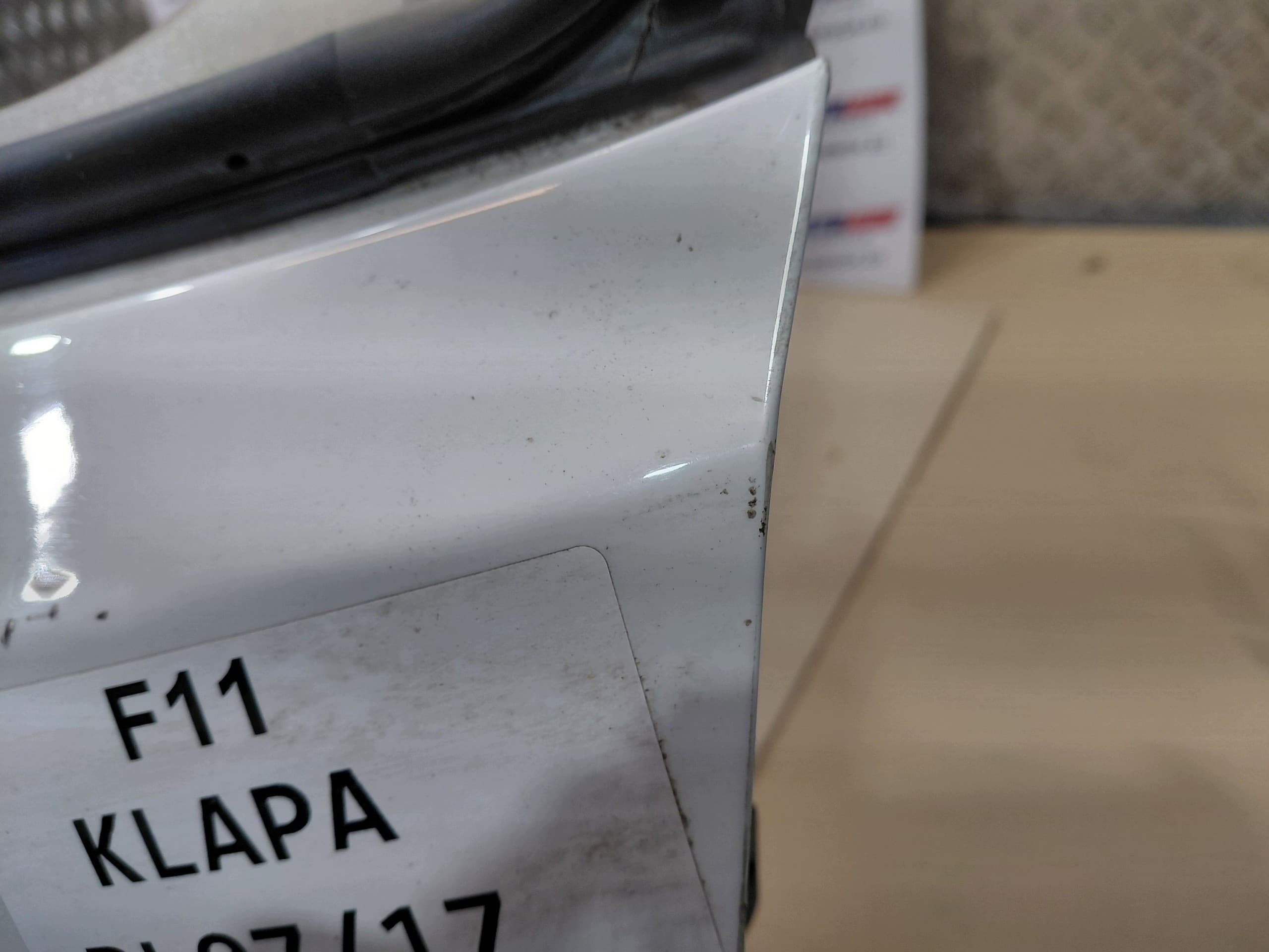 Portón Trasero BMW Serie 5 F11 Lci - Alpinweiss 300 usado 10