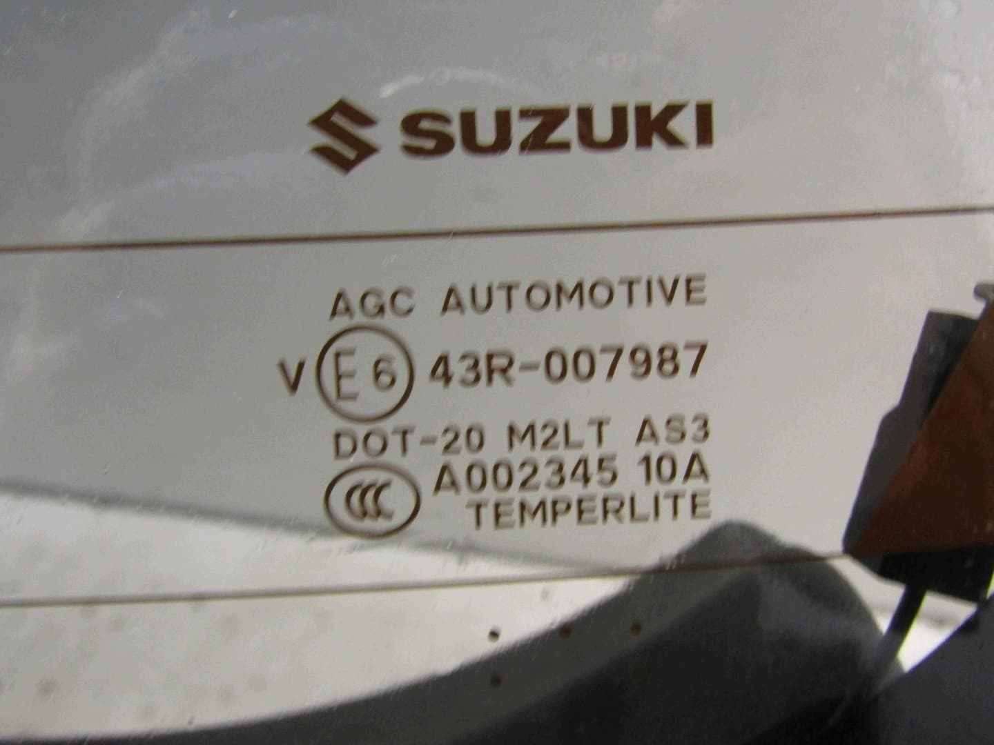 Portón Trasero Zvr para Suzuki Ignis Iii (2016-) usado 9