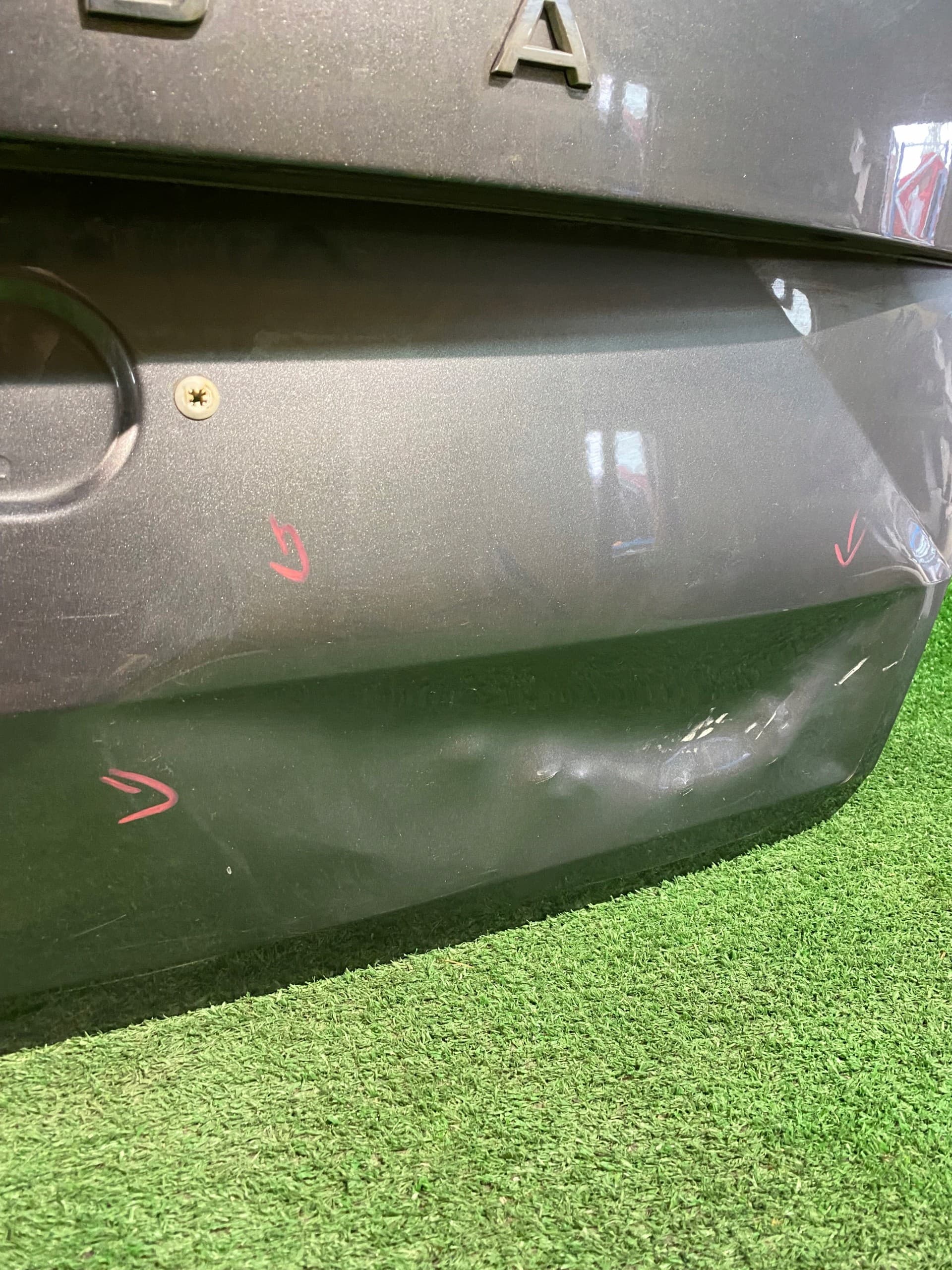 Portón trasero para Skoda Fabia Iii Combi - Ref. 00 usado 2