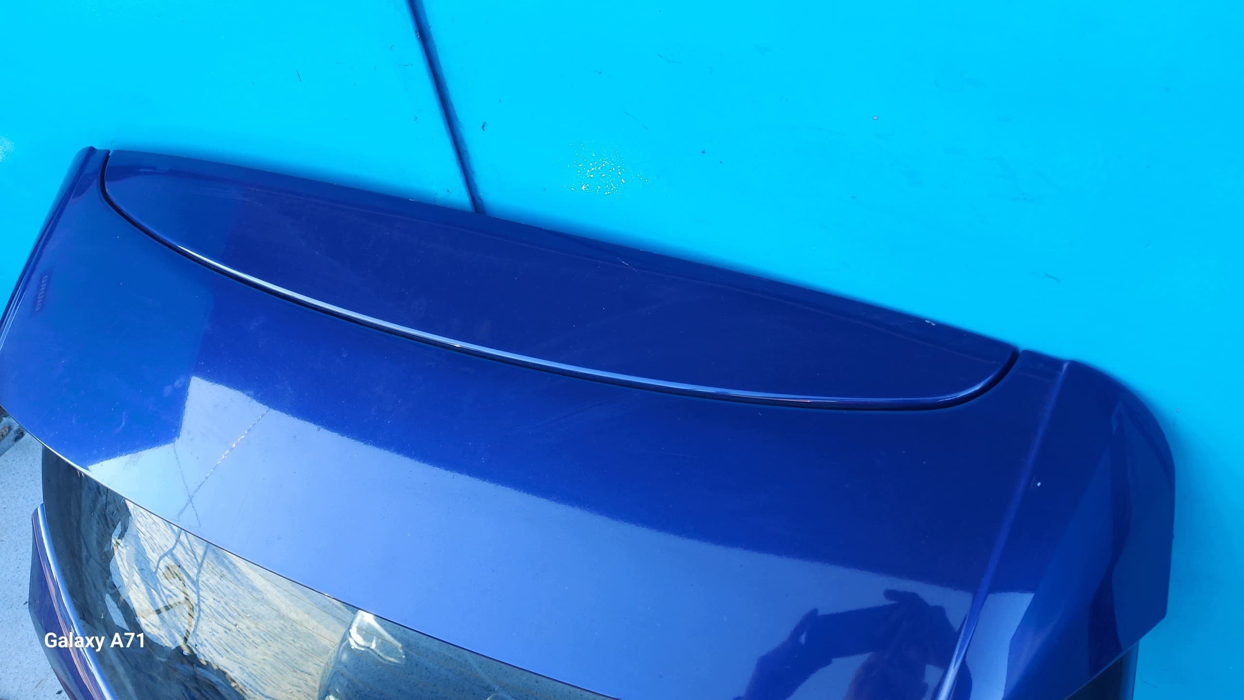 Portón Trasero Nissan Qashqai II J11 Rbn usado 2