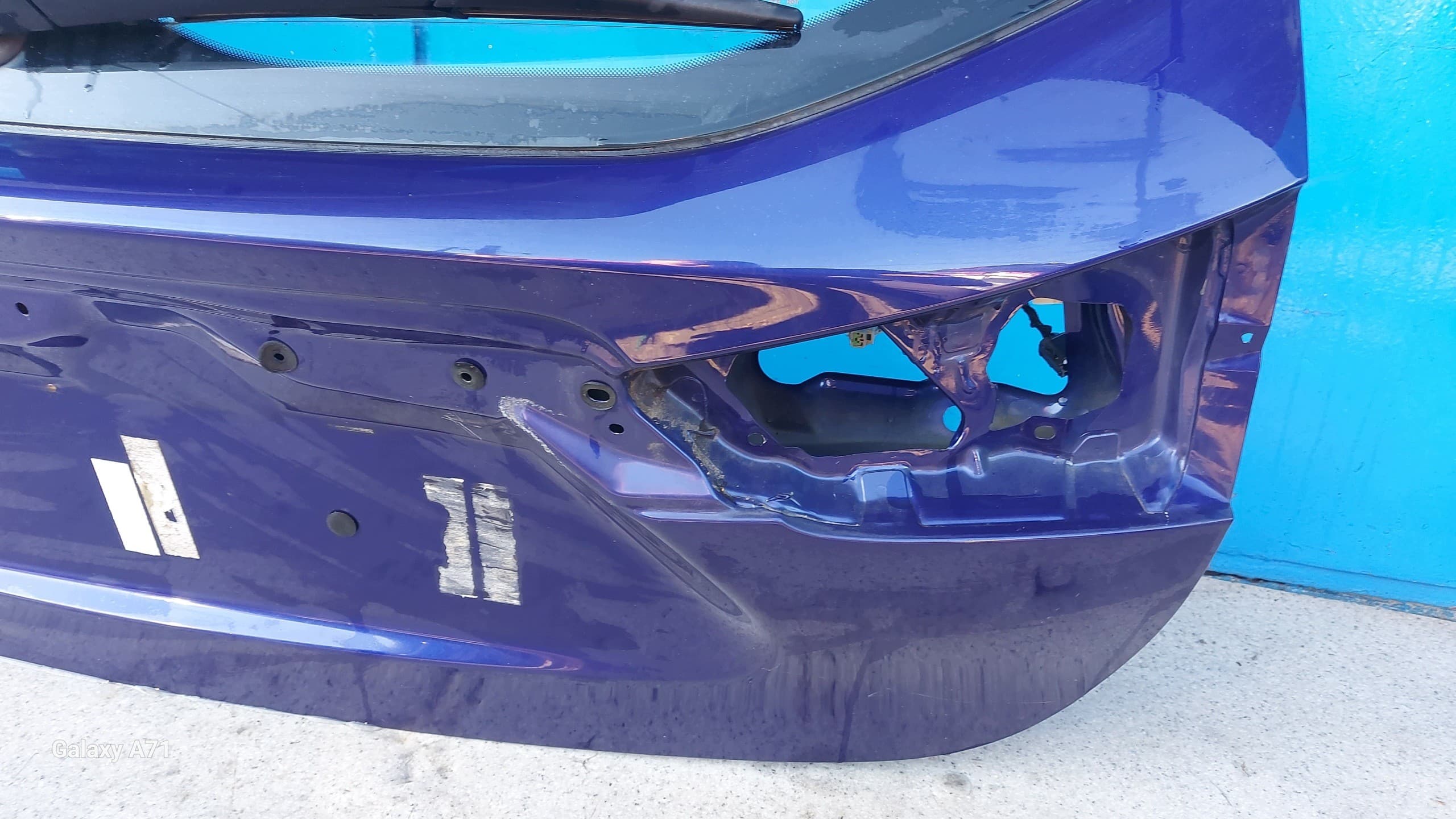 Portón Trasero Nissan Qashqai II J11 Rbn usado 3