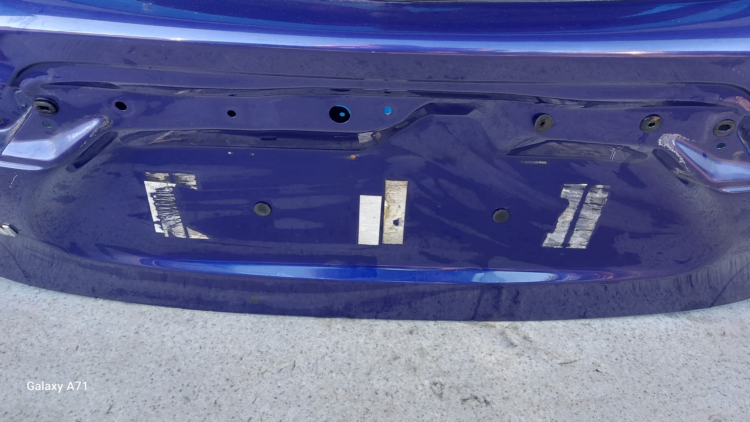 Portón Trasero Nissan Qashqai II J11 Rbn usado 4