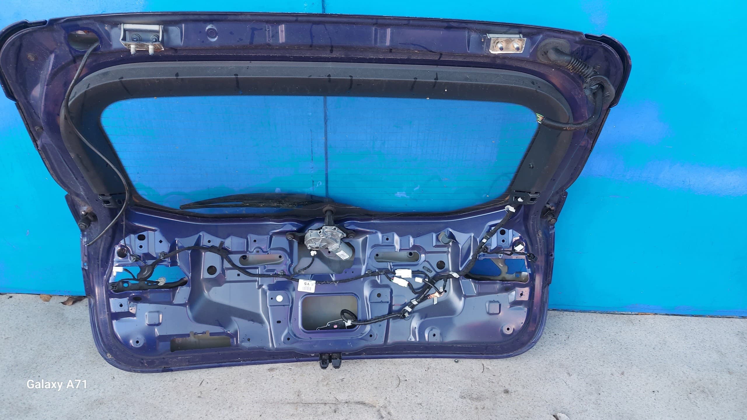 Portón Trasero Nissan Qashqai II J11 Rbn usado 6