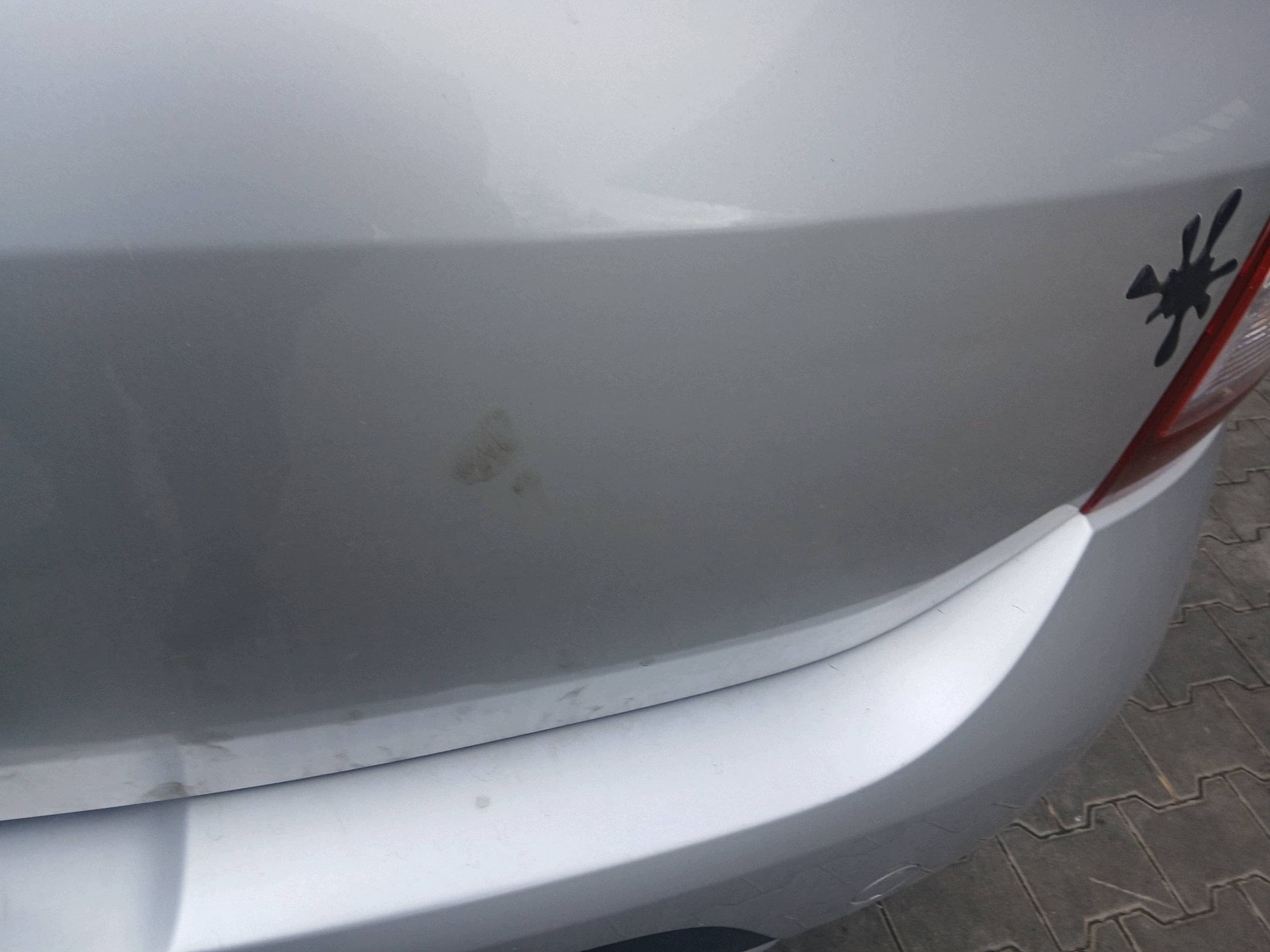 Portón Trasero Dacia Sandero II Código de Color TED69 2012- usado 8