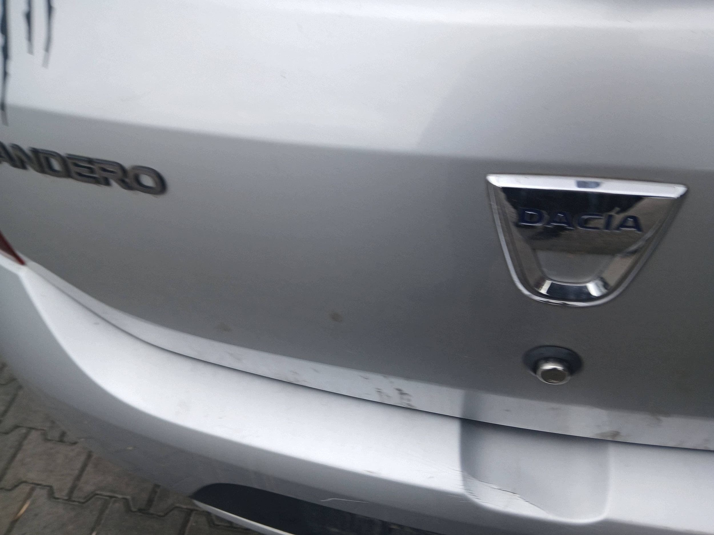 Portón Trasero Dacia Sandero II Código de Color TED69 2012- usado 9