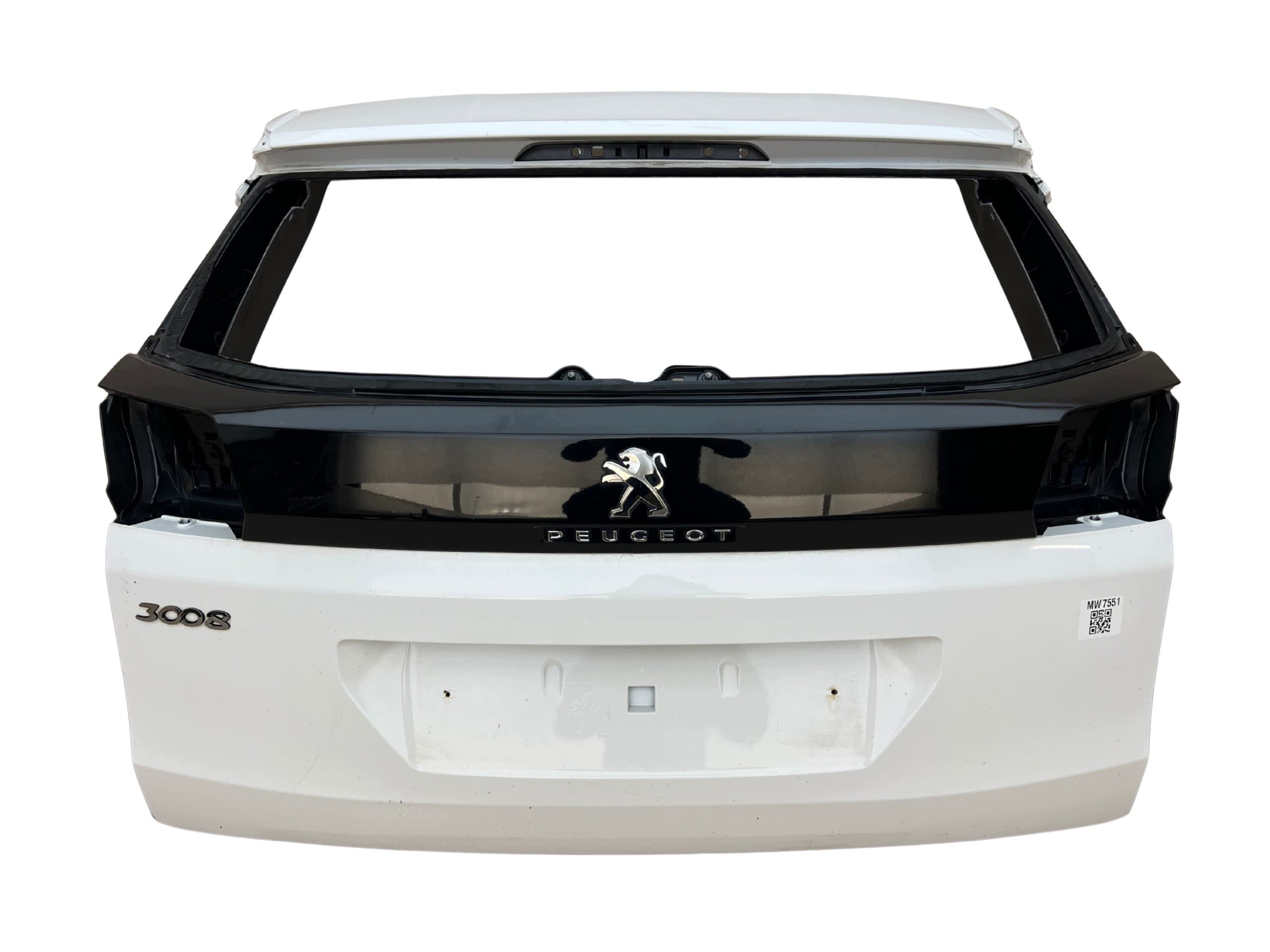 Portón Trasero Peugeot 3008 II (2016-Presente) - OEM 9811550177 usado