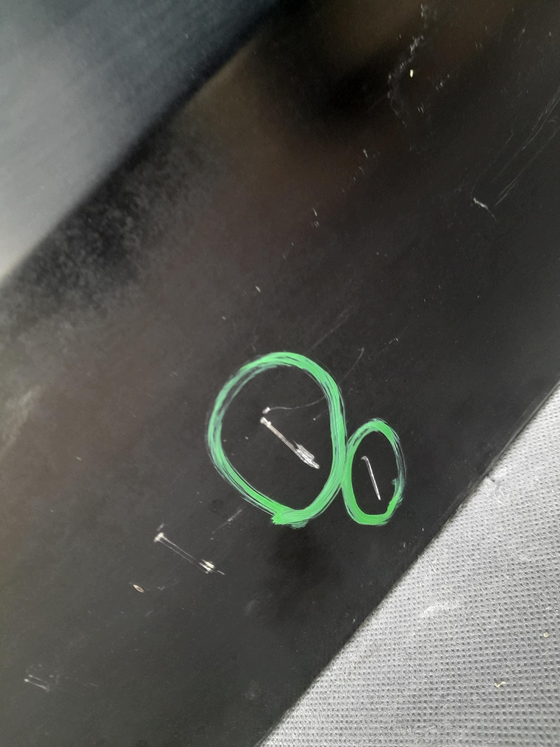 Puerta trasera original para Ford Transit Connect 2014 nuevo 9