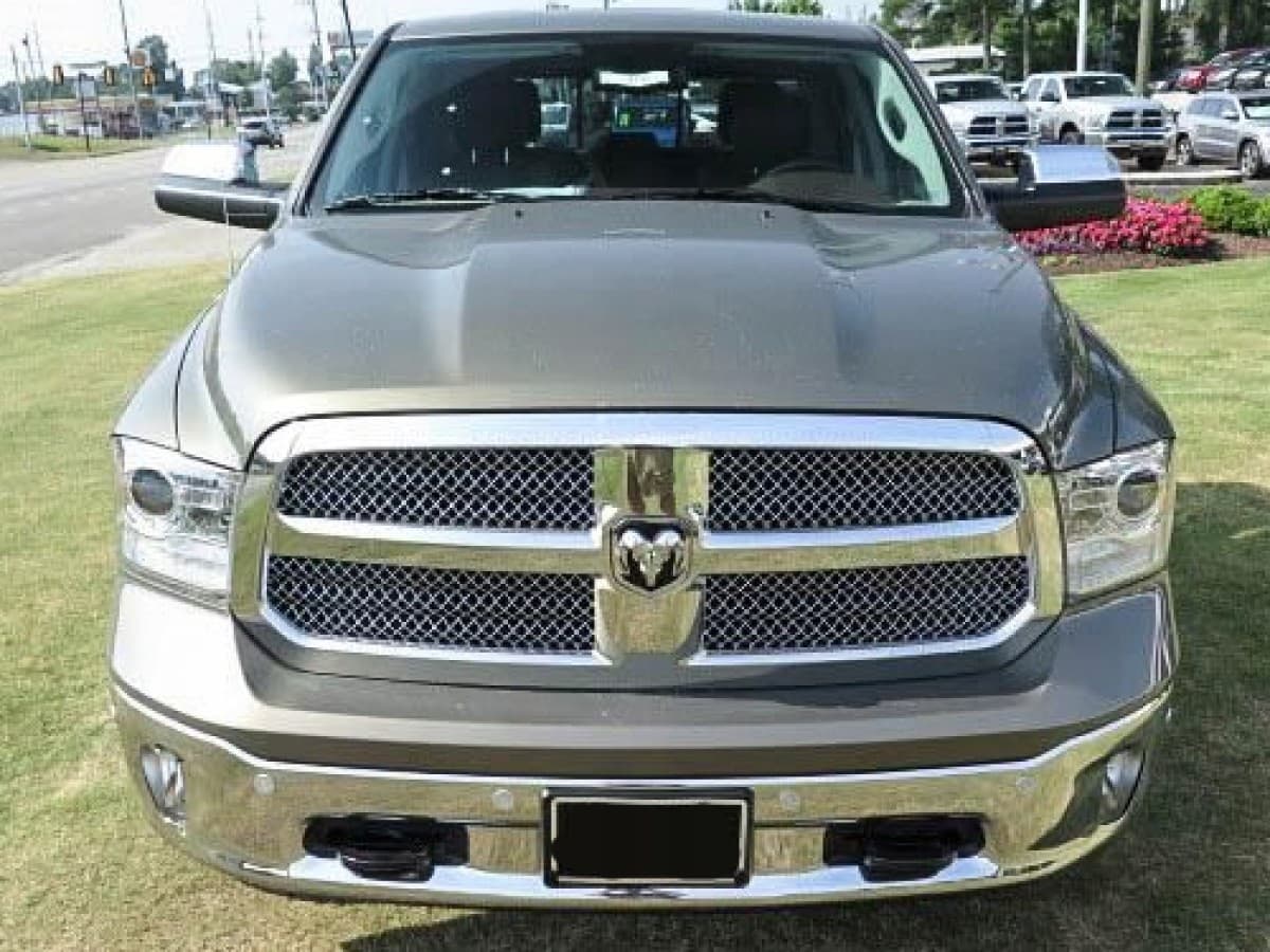 Rejilla Dummy Dodge Ram 1500 2013-2018 Cromada nuevo 2