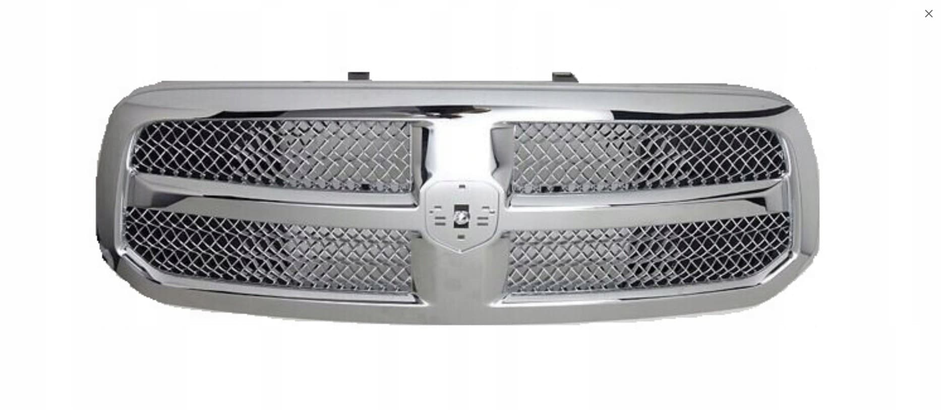 Rejilla Dummy Dodge Ram 1500 2013-2018 Cromada nuevo 3