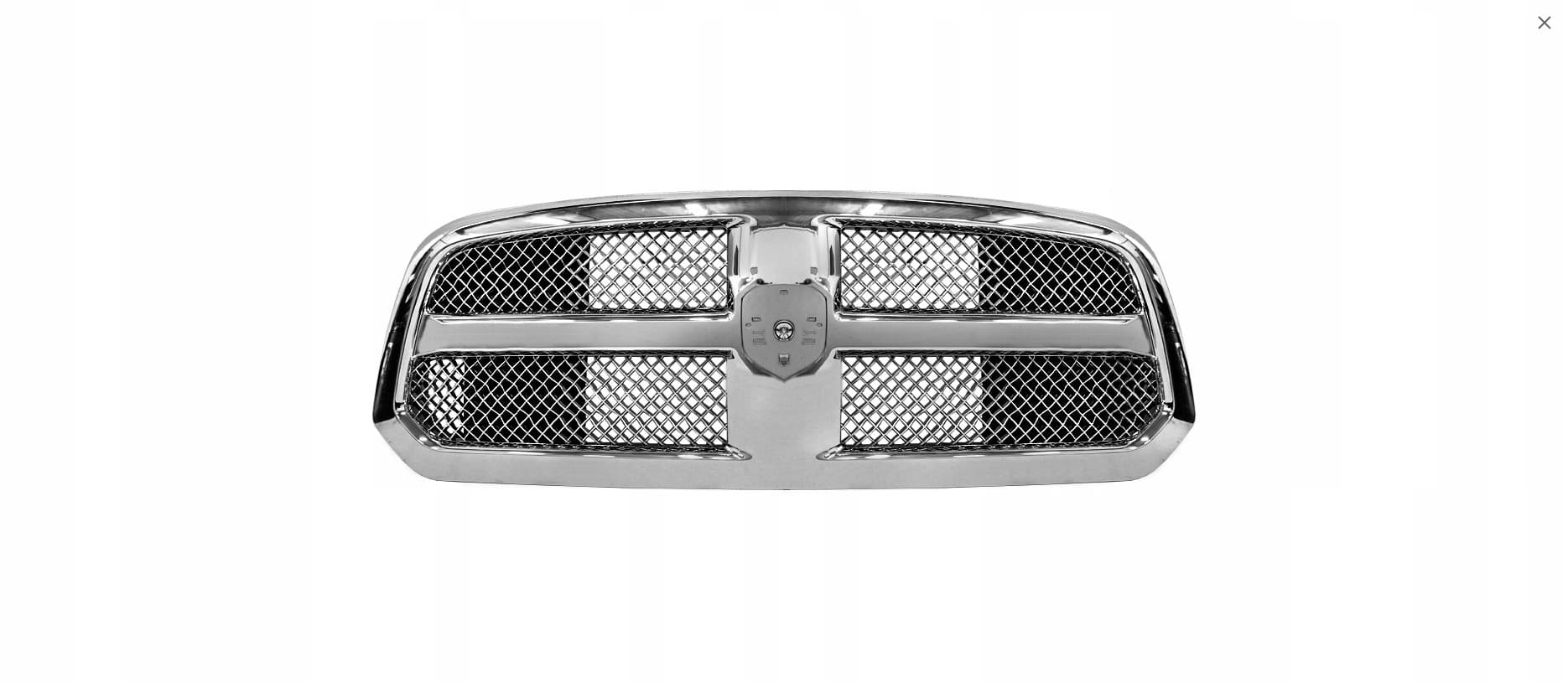 Rejilla Dummy Dodge Ram 1500 2013-2018 Cromada nuevo 4
