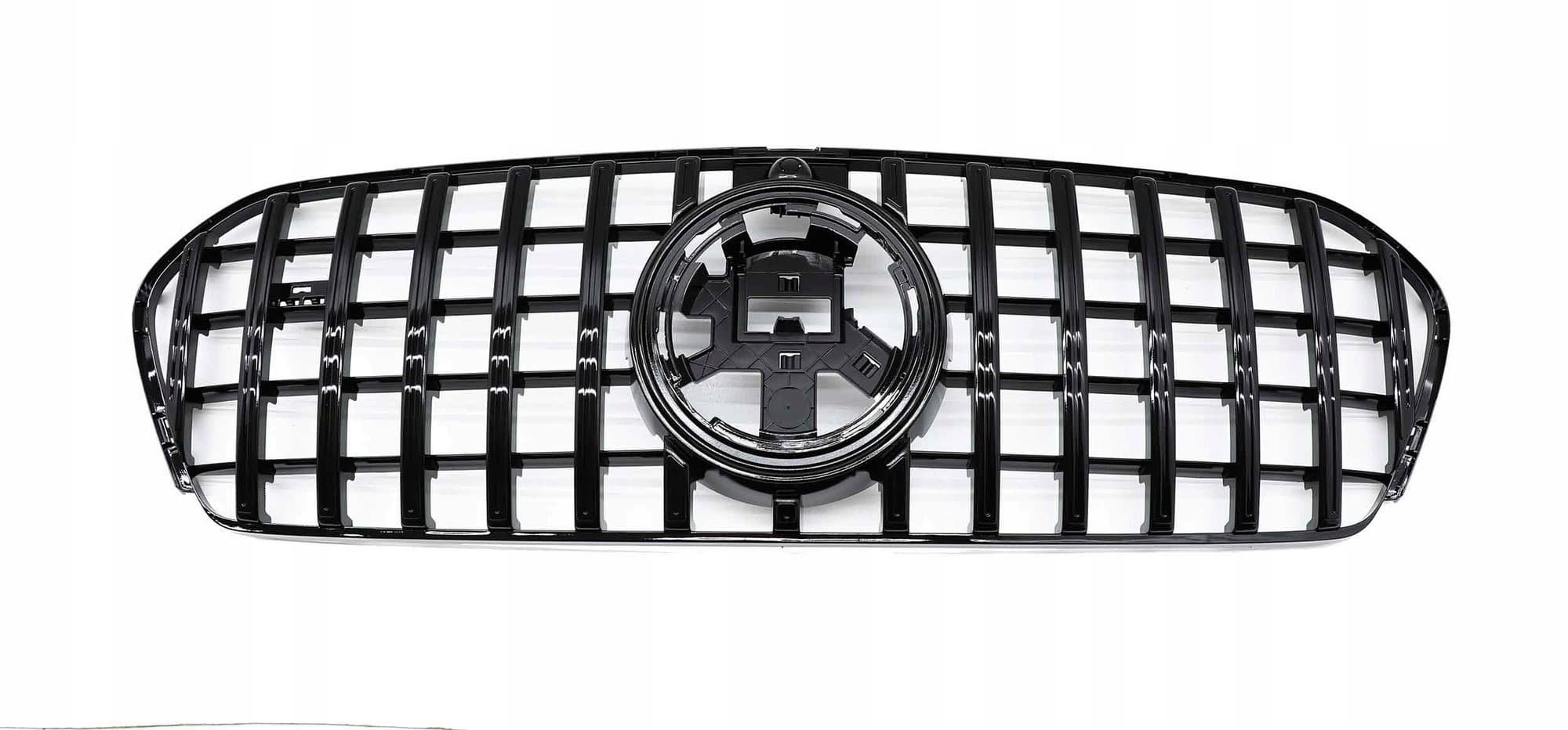 Rejilla Frontal Falsa Mercedes W167 2020- Parrilla Negra nuevo 2