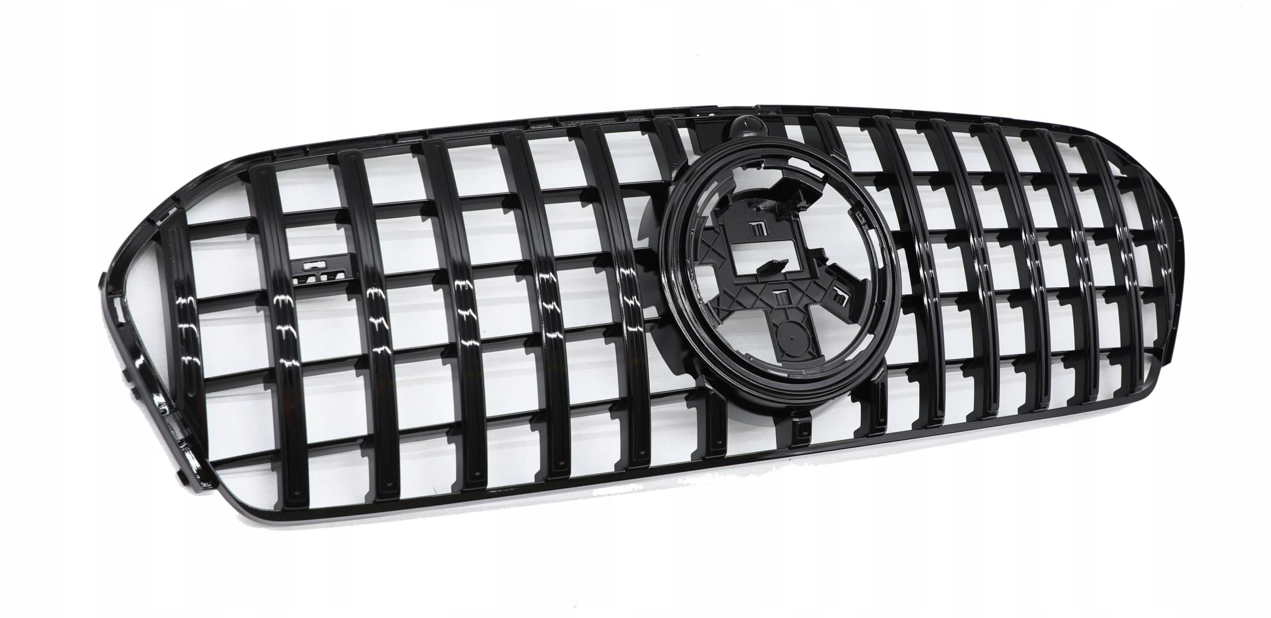 Rejilla Frontal Falsa Mercedes W167 2020- Parrilla Negra nuevo 5