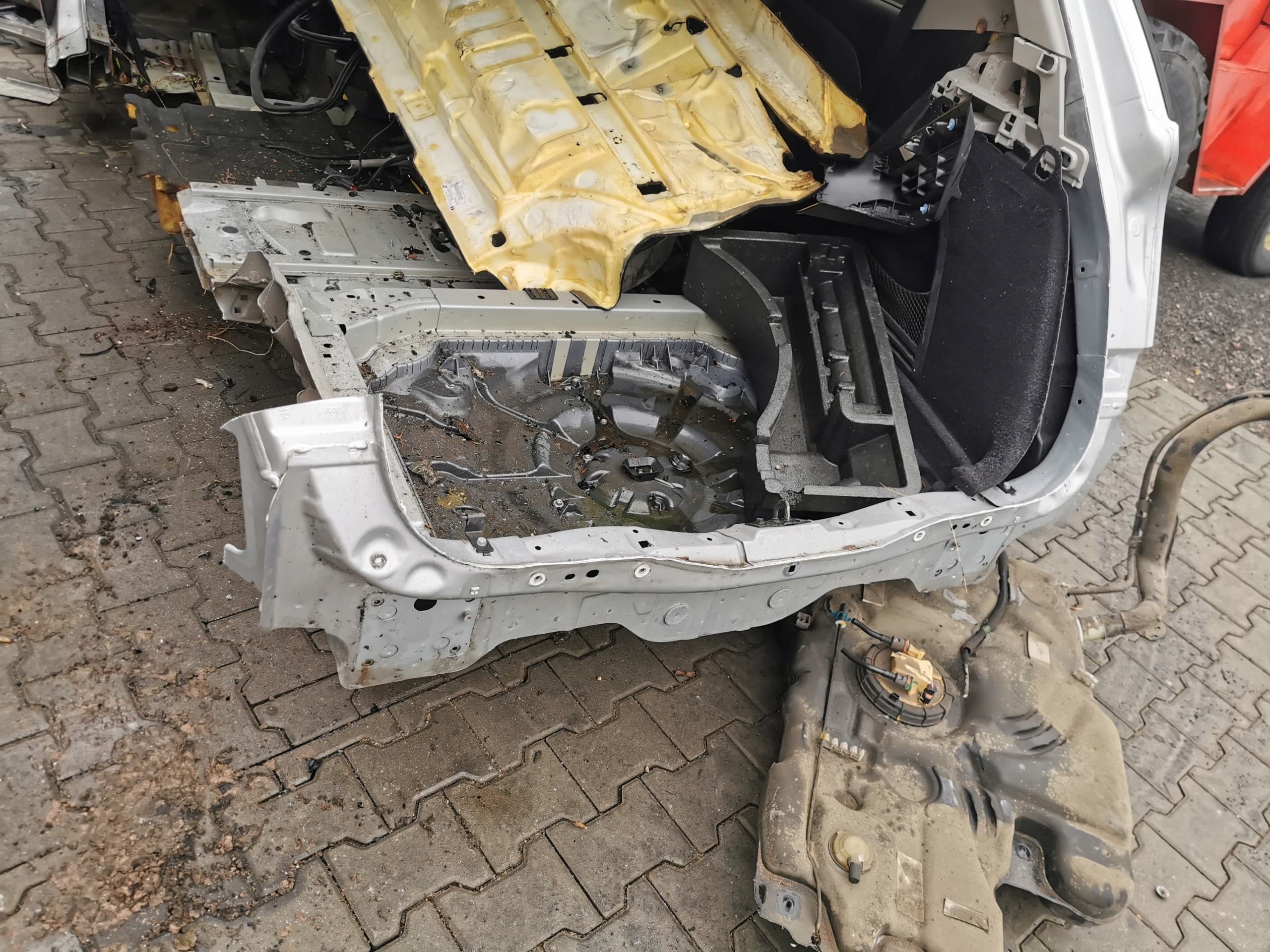 Parachoques Trasero Corto para Citroën C4 Picasso II nuevo