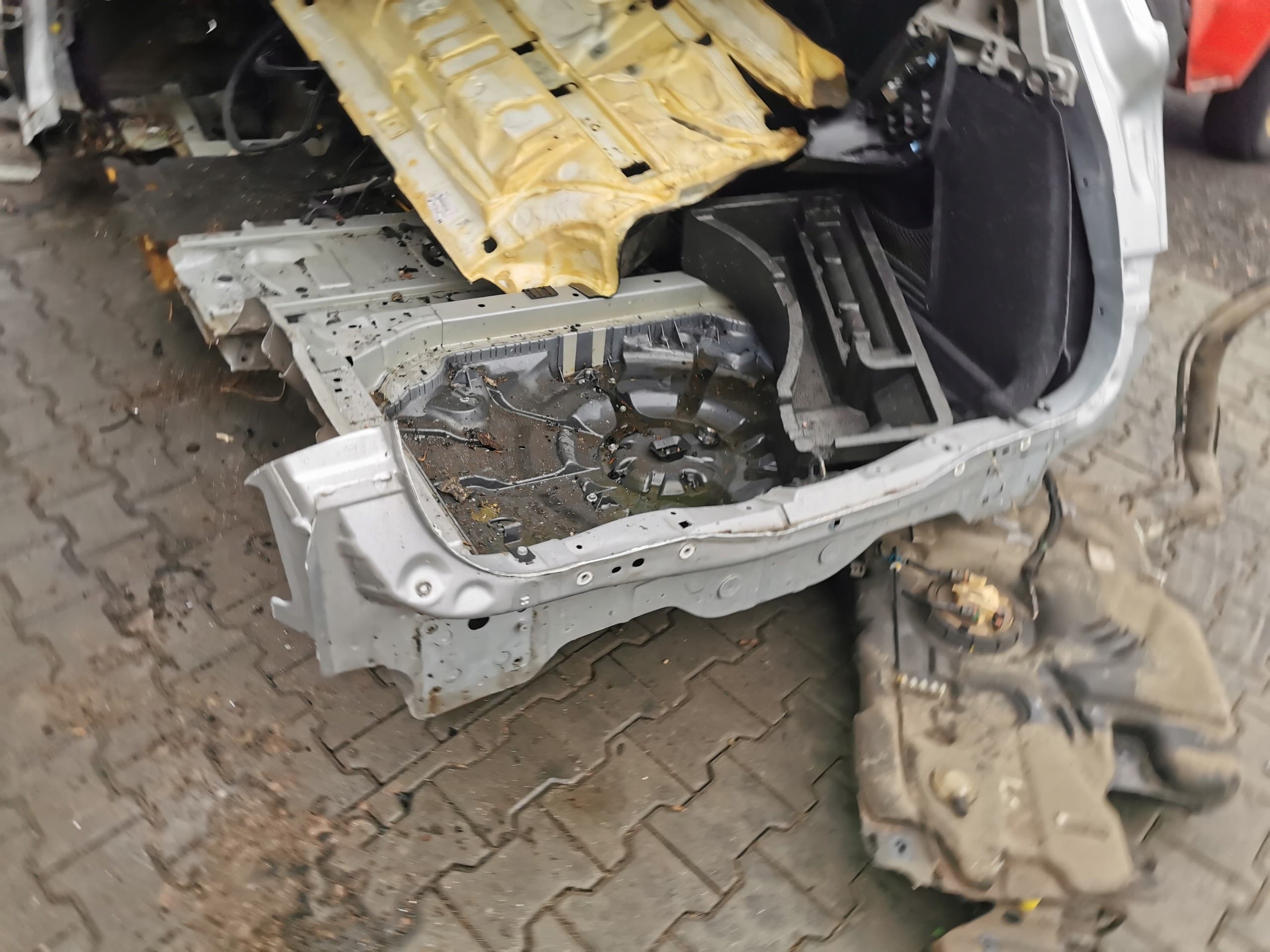 Parachoques Trasero Corto para Citroën C4 Picasso II nuevo 2
