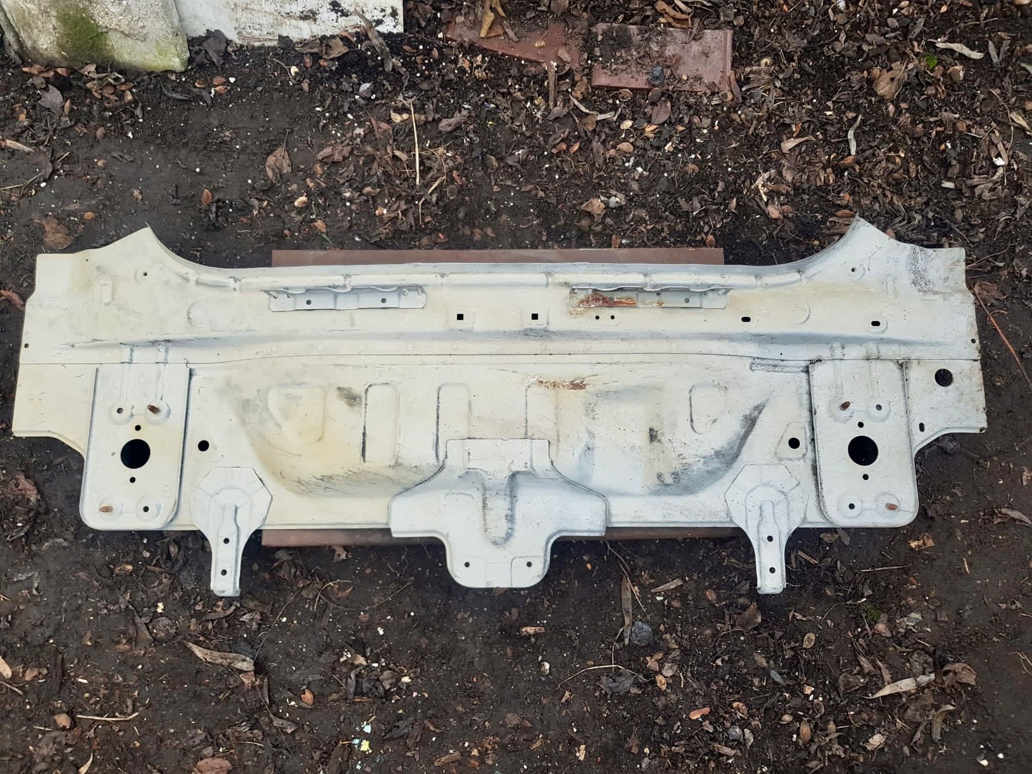 Parachoques Trasero para Suzuki SX4 Fiat Sedici nuevo 2