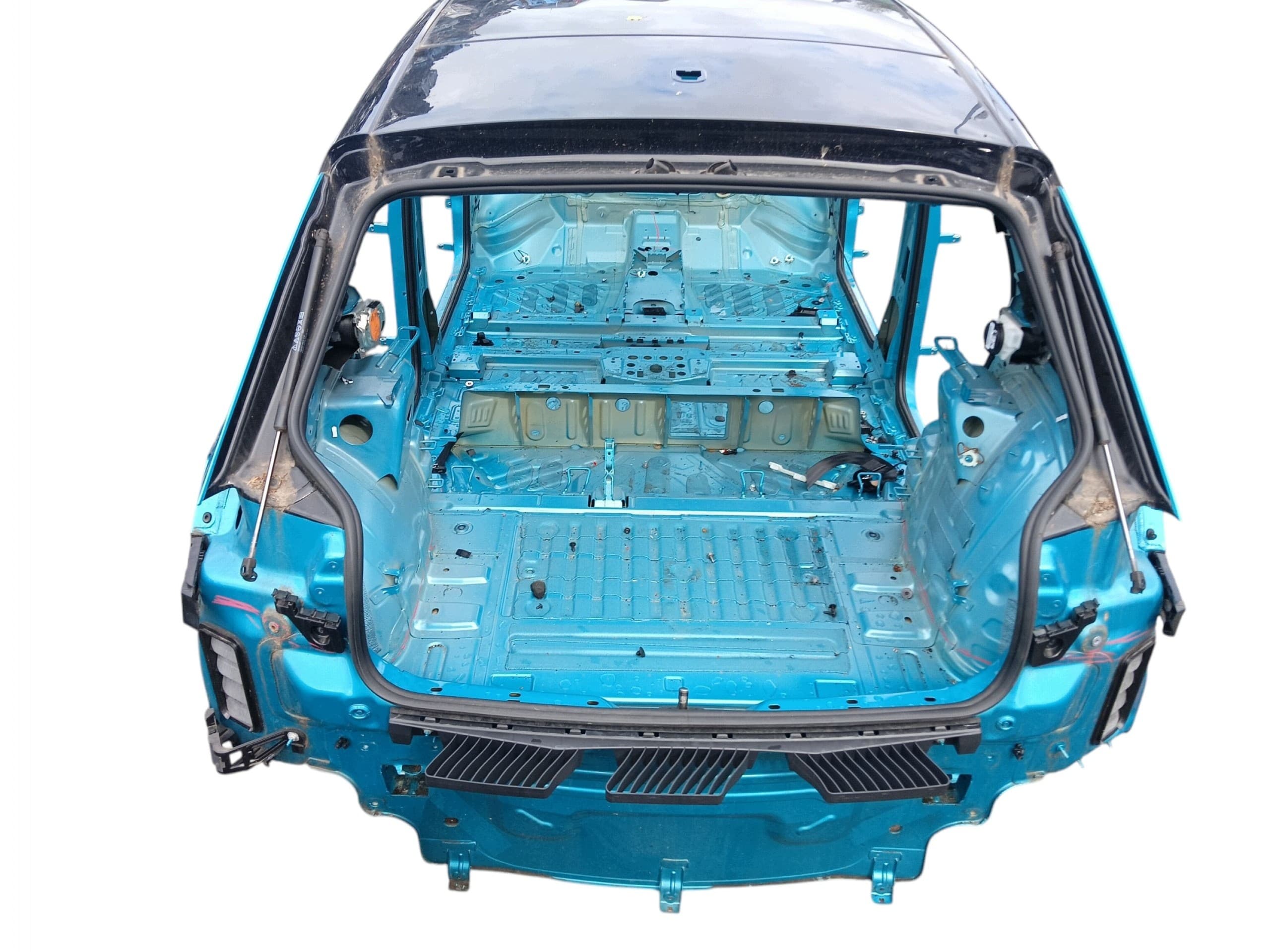 Parachoques Trasero VW ID.3 Código de Pintura LC6L (2019-2023) usado 3