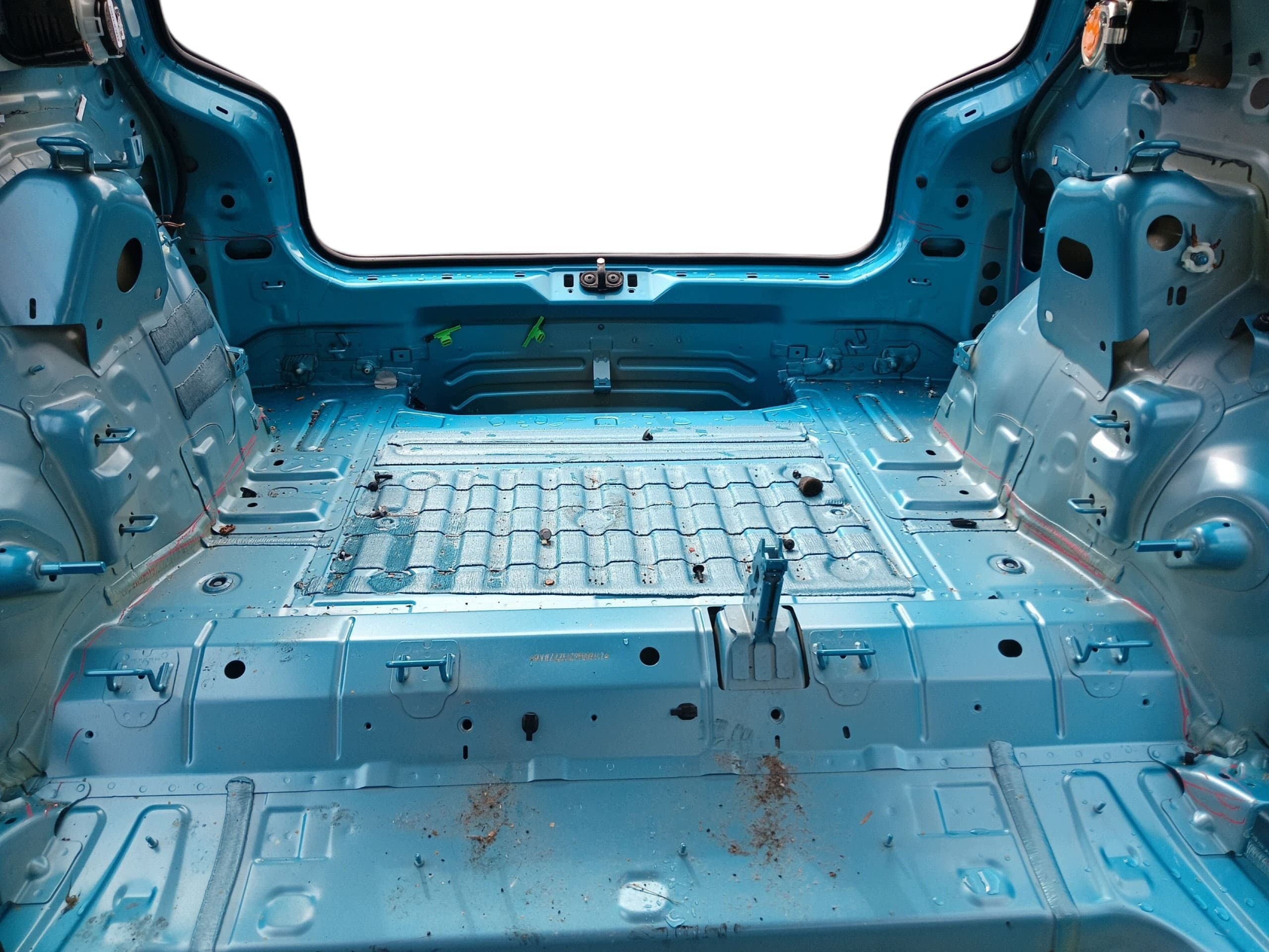 Parachoques Trasero VW ID.3 Código de Pintura LC6L (2019-2023) usado 4