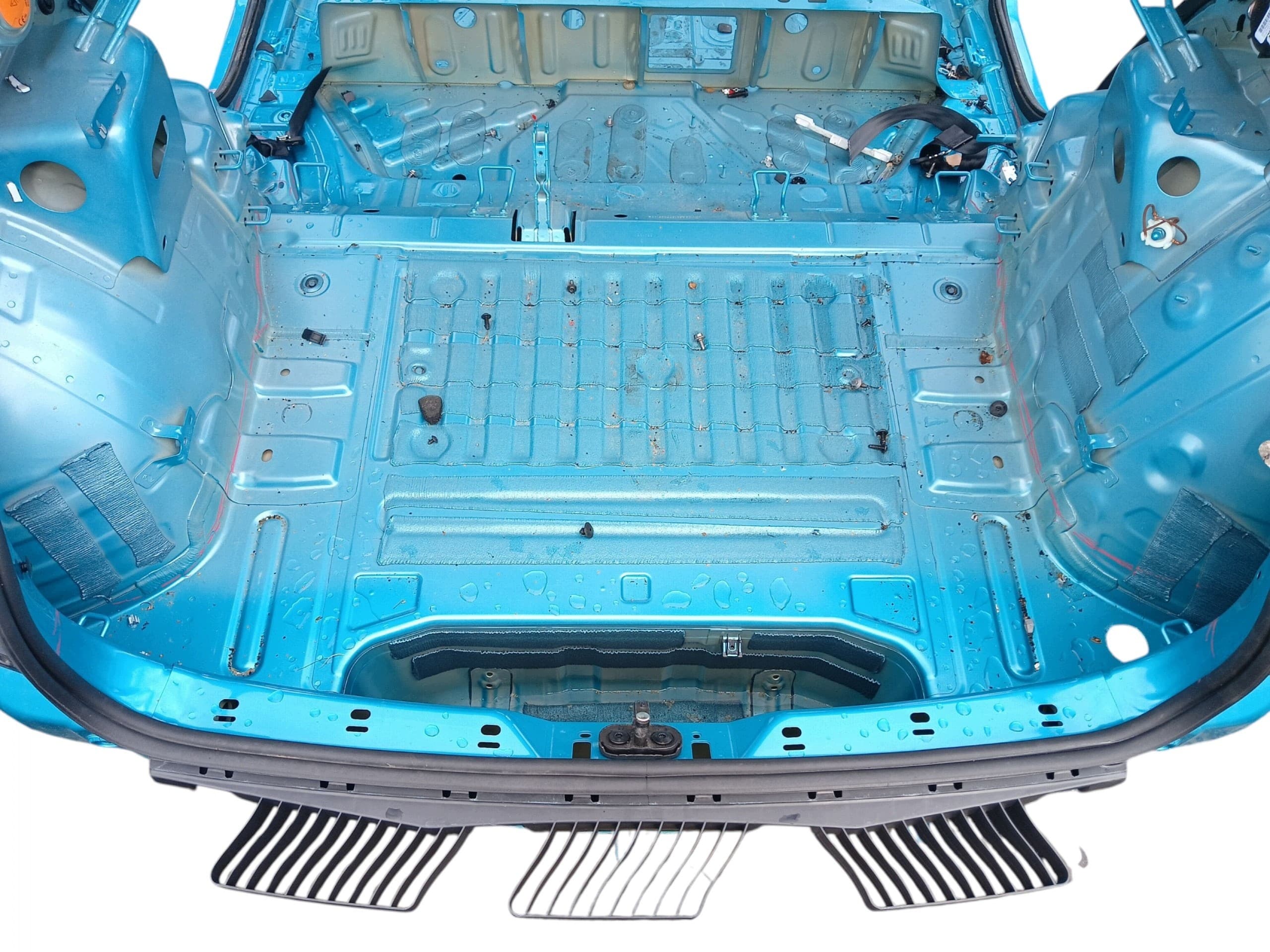 Parachoques Trasero VW ID.3 Código de Pintura LC6L (2019-2023) usado 5