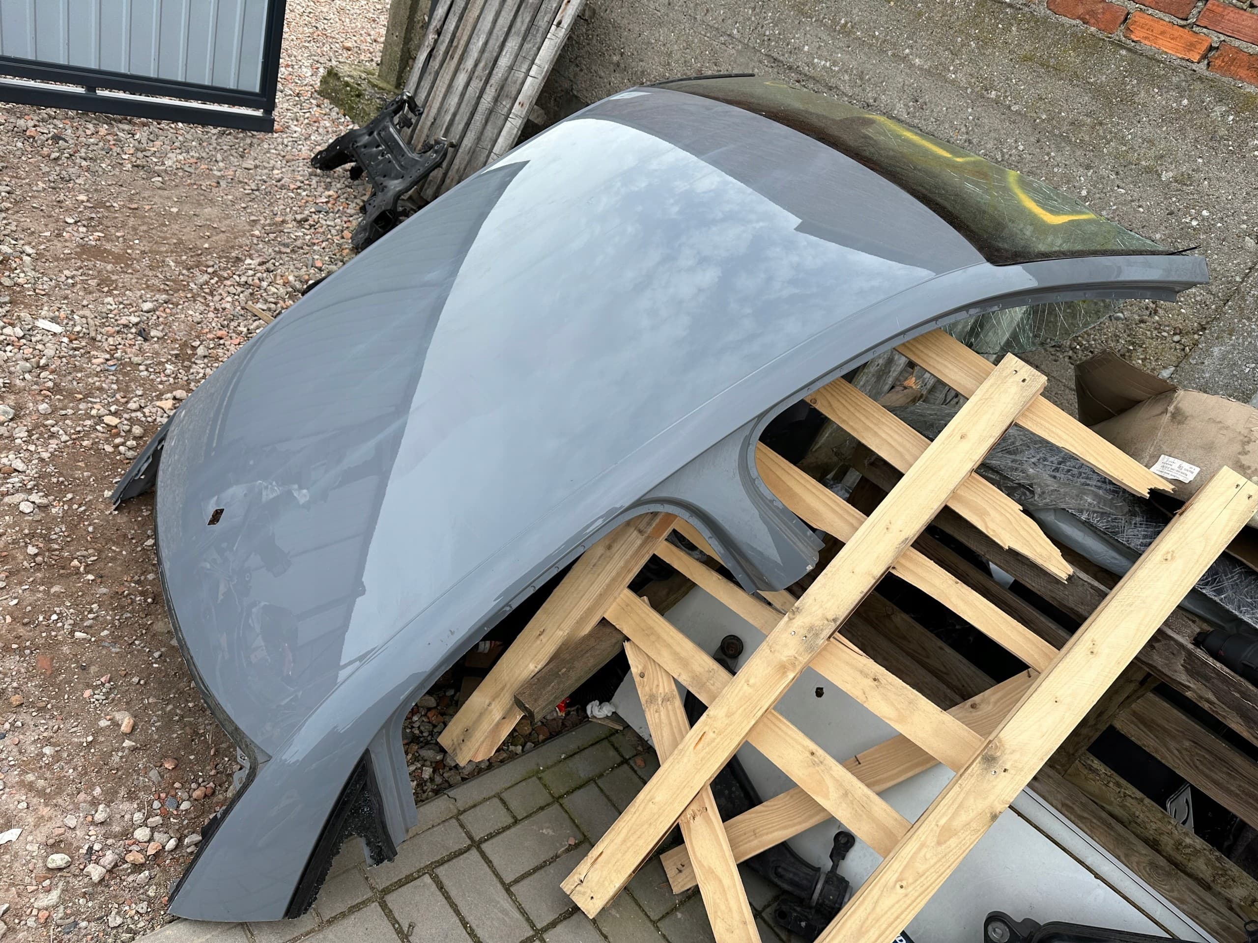 Audi A3 8V Sedán Postes Largos Del Techo 8V5 usado