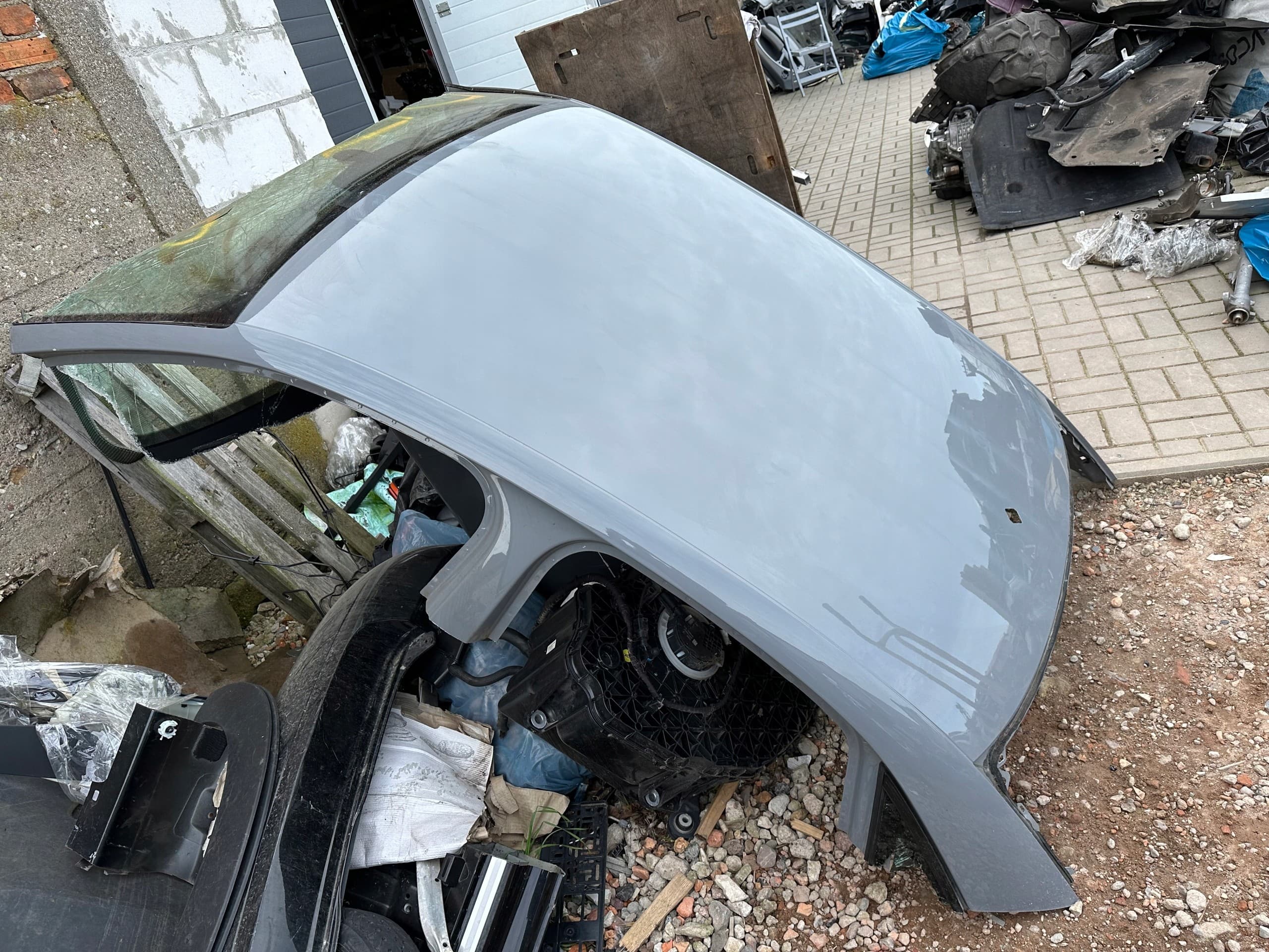 Audi A3 8V Sedán Postes Largos Del Techo 8V5 usado 2