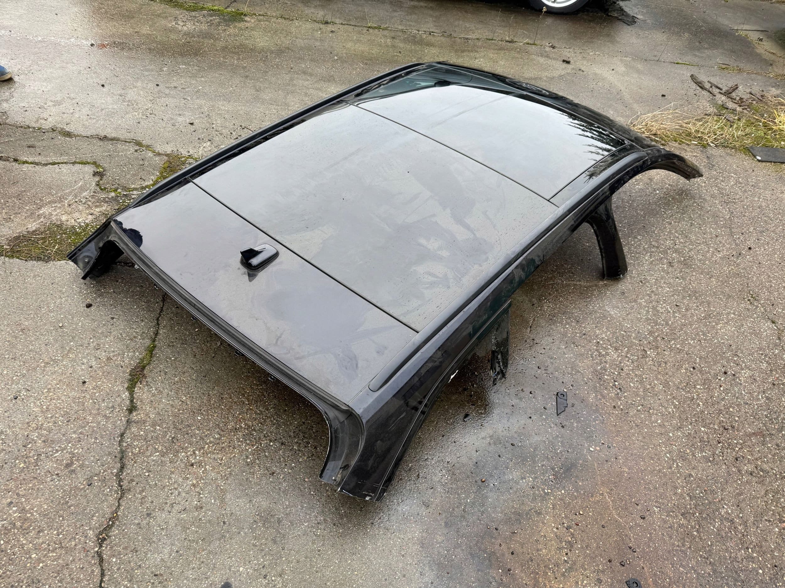 Montaje de Techo Panorámico para Audi A6 C8 4K Avant S-Line usado 4