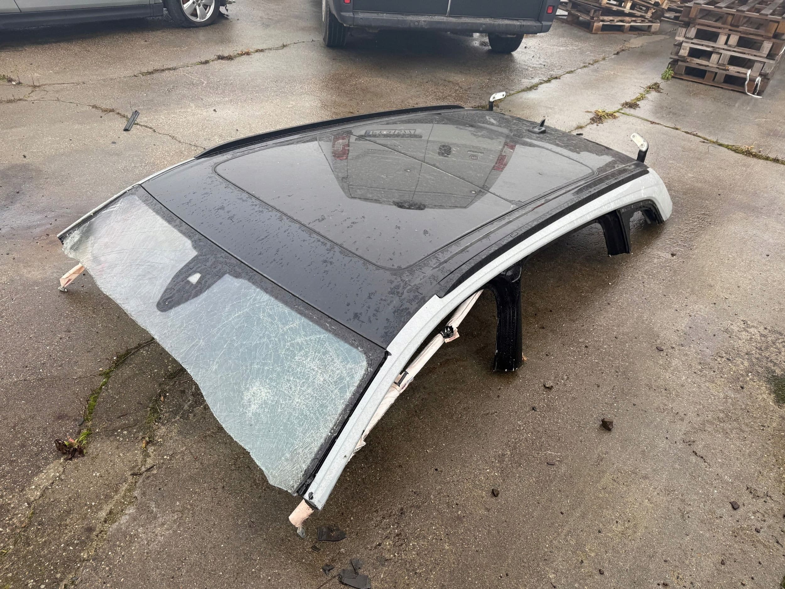 Audi Q7 4M Techo Panorámico S-Line Cortinas / Persianas usado 4