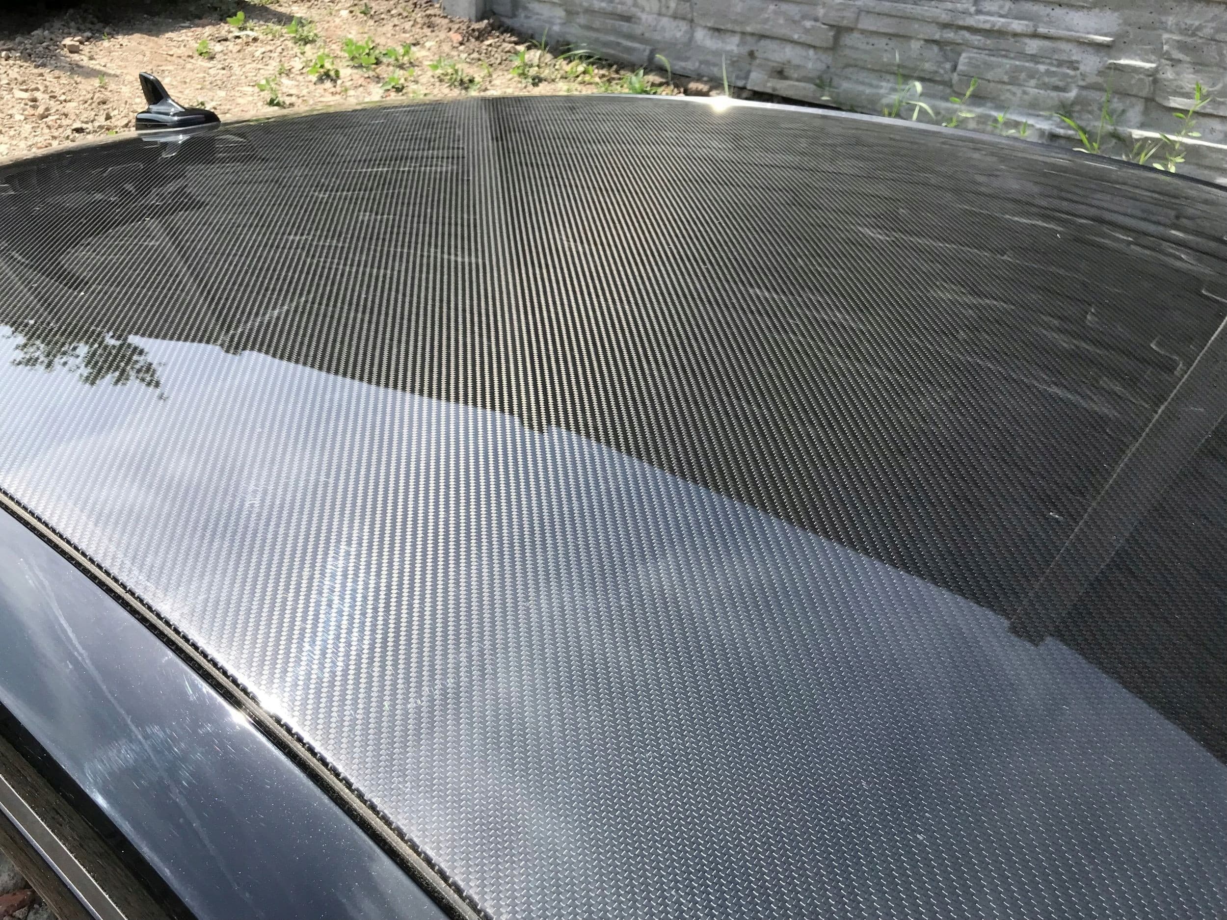Techo de carbono para Audi A5 Coupé 8W F5 2016-2024 usado 3
