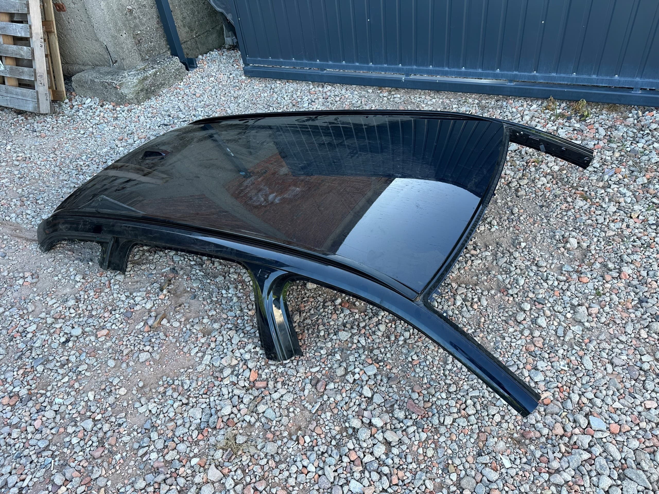 BMW 5 G61 Techo Station Wagon Con Barras Y Antena usado