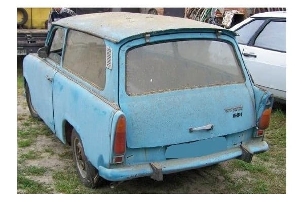 Trabant 601 1,1 Pilar del techo Polo usado 11