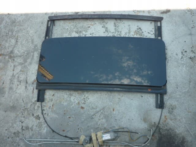 Techo solar para Porsche Cayenne II 7P (92A) 10-17 usado 2