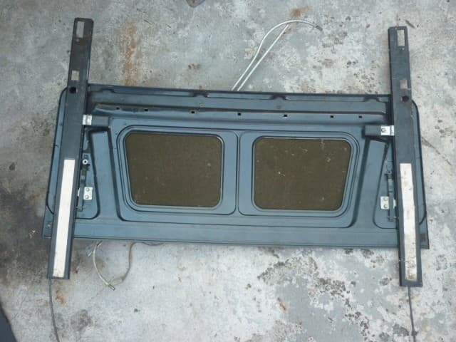 Techo solar para Porsche Cayenne II 7P (92A) 10-17 usado 5
