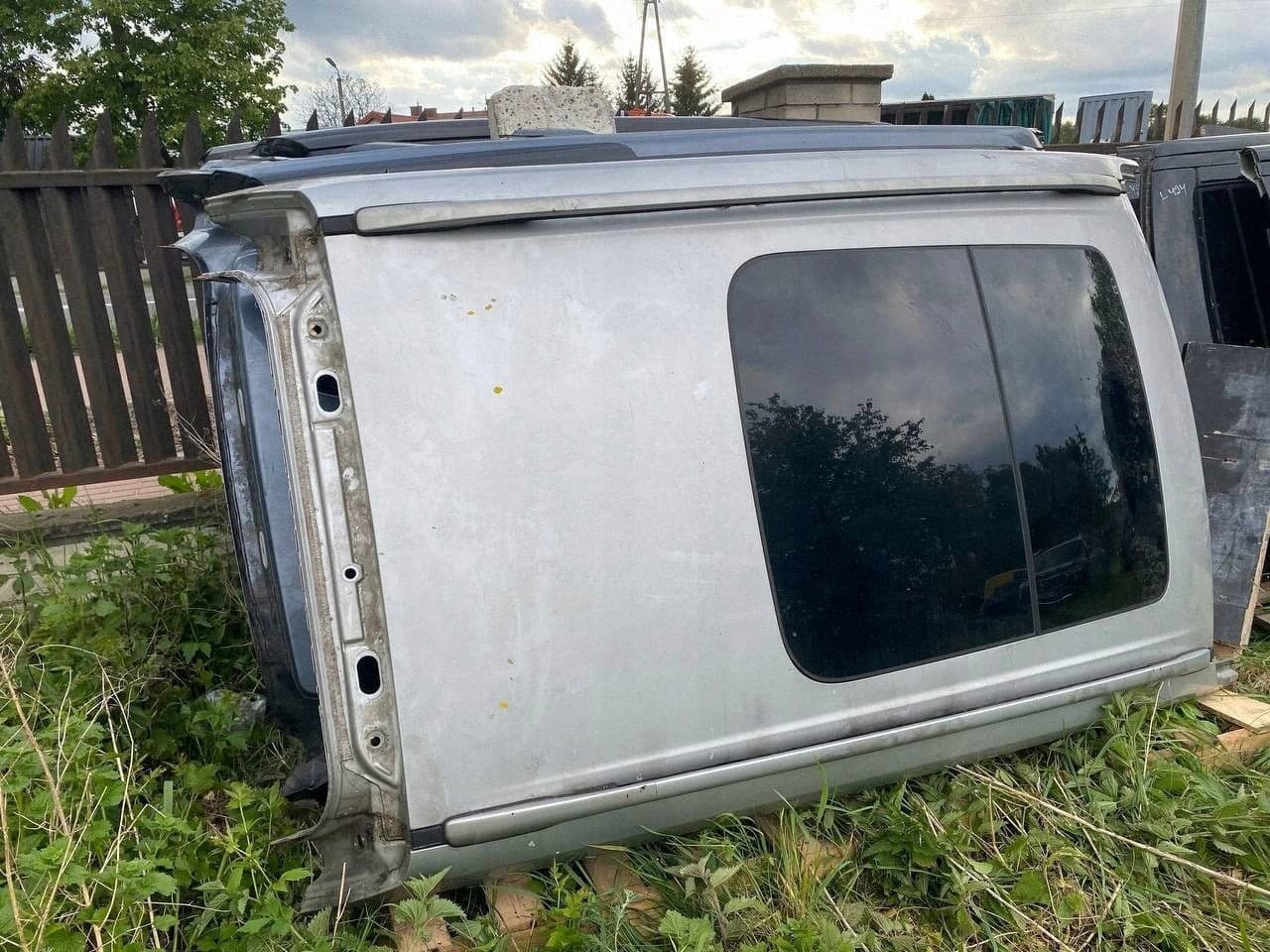 Techo panorámico de cristal para Ford Kuga MK2 usado 2