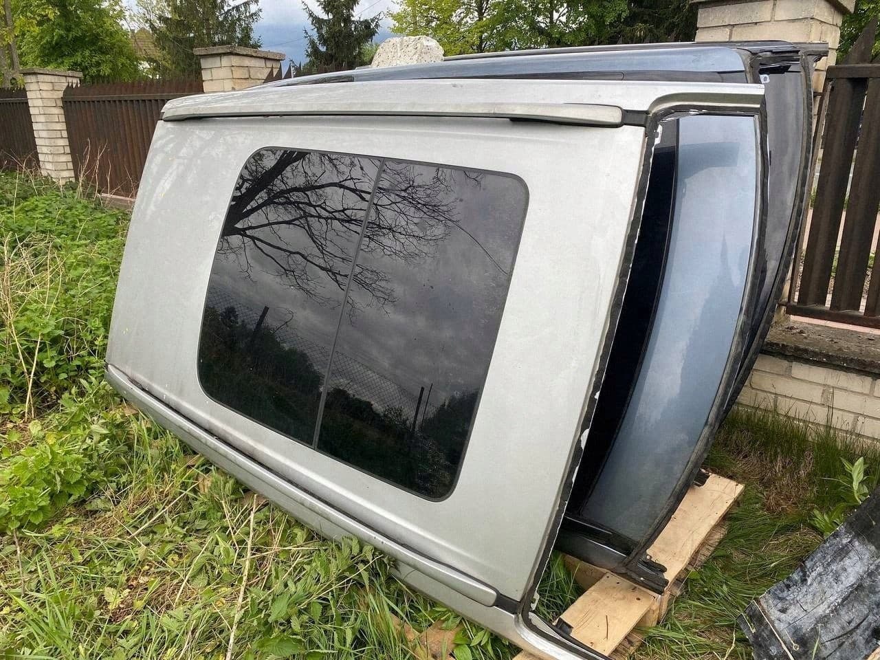 Techo panorámico de cristal para Ford Kuga MK2 usado 3