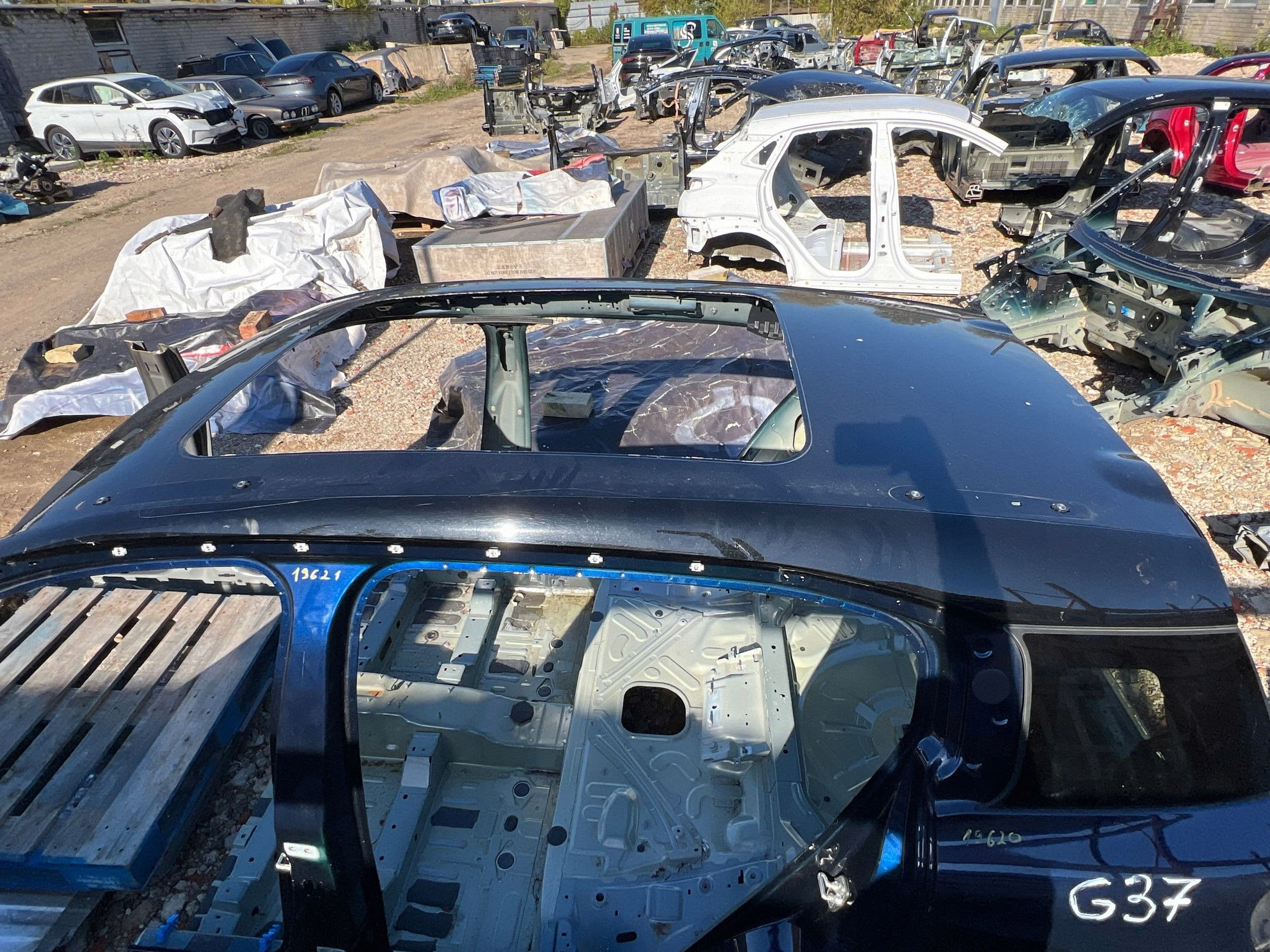 Techo para Citroën C5 Aircross 2023 usado 2
