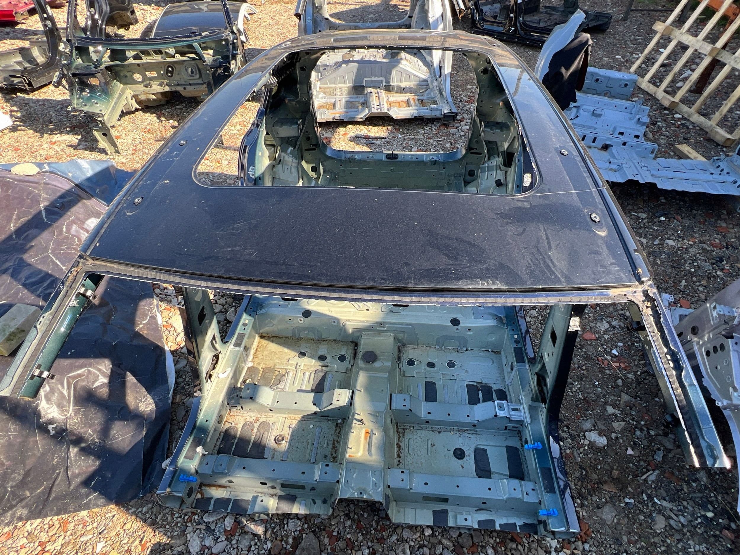 Techo para Citroën C5 Aircross 2023 usado 3